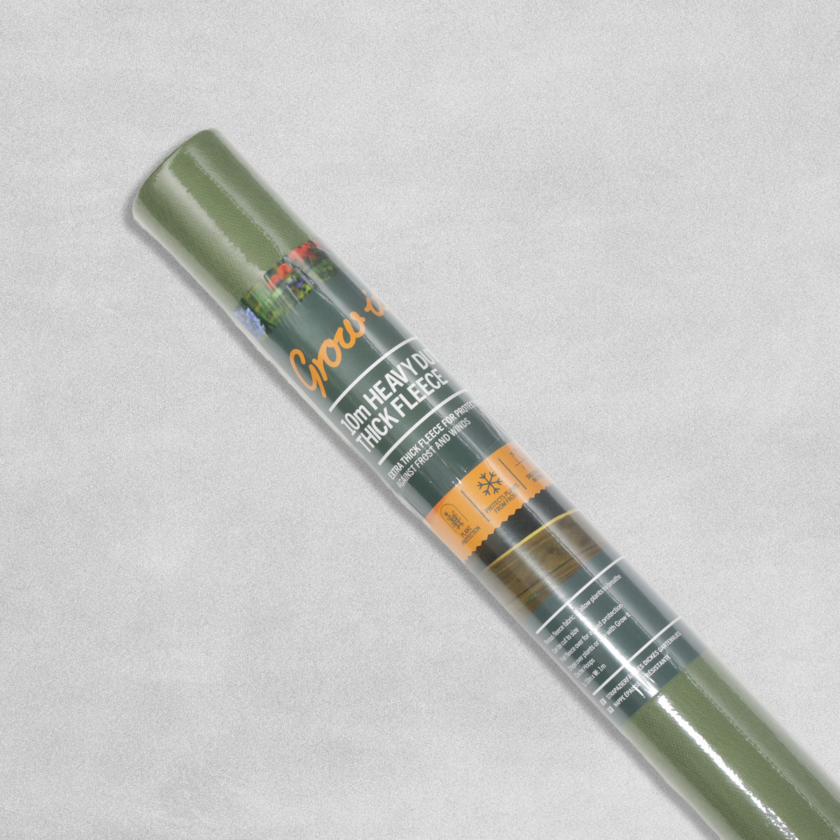 Grow It Heavy Duty Thick Protection Fleece 10m x 1m