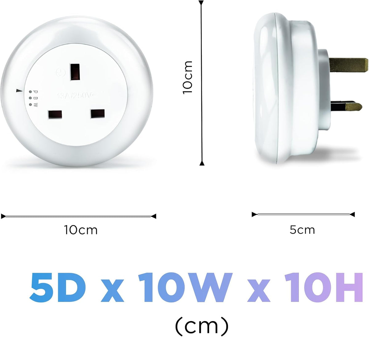 Status Dusk to Dawn Sensor LED Auto Night Light  - Multi Colour Options