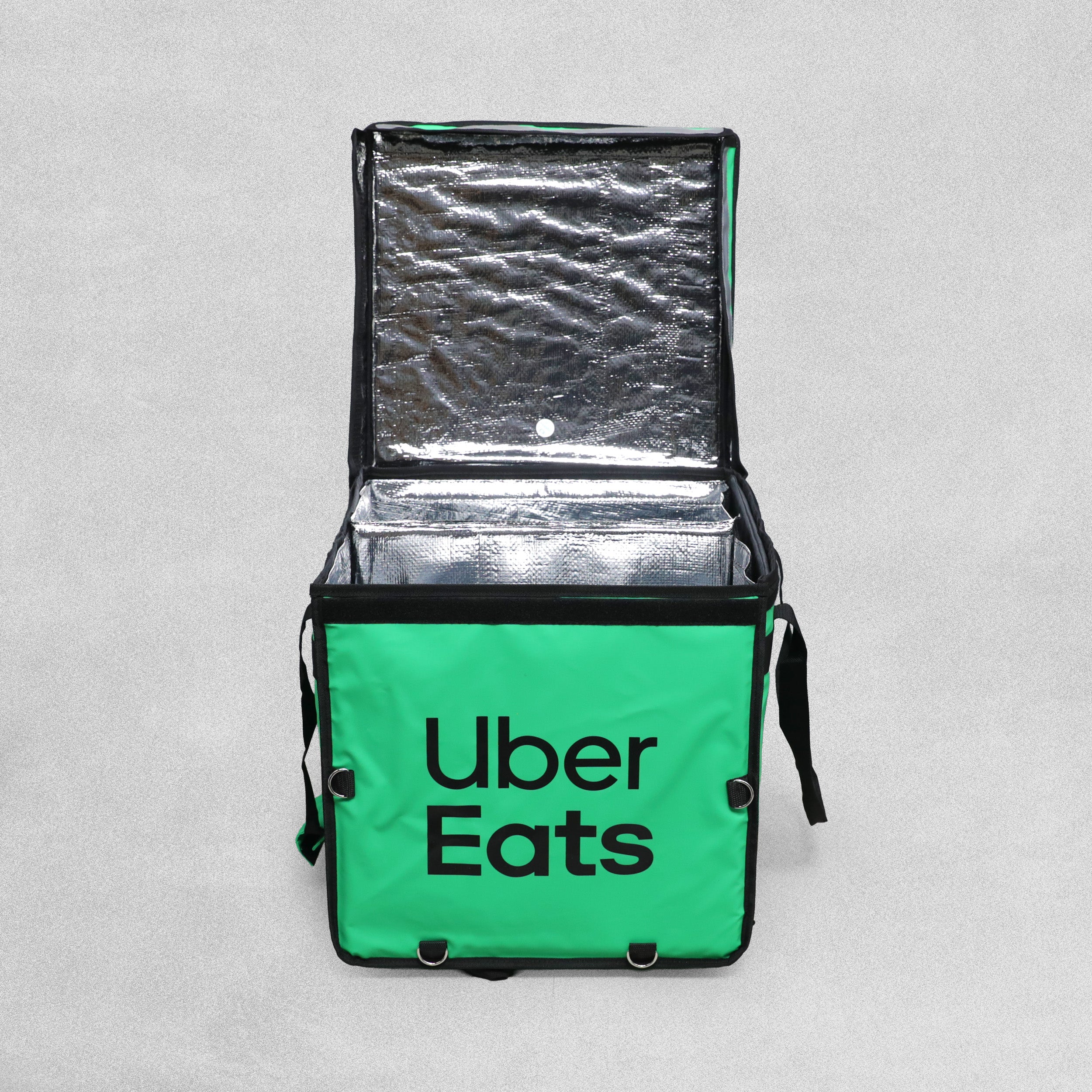 Uber Eats Green Food Delivery Bag - 41cm x 41cm x 41cm