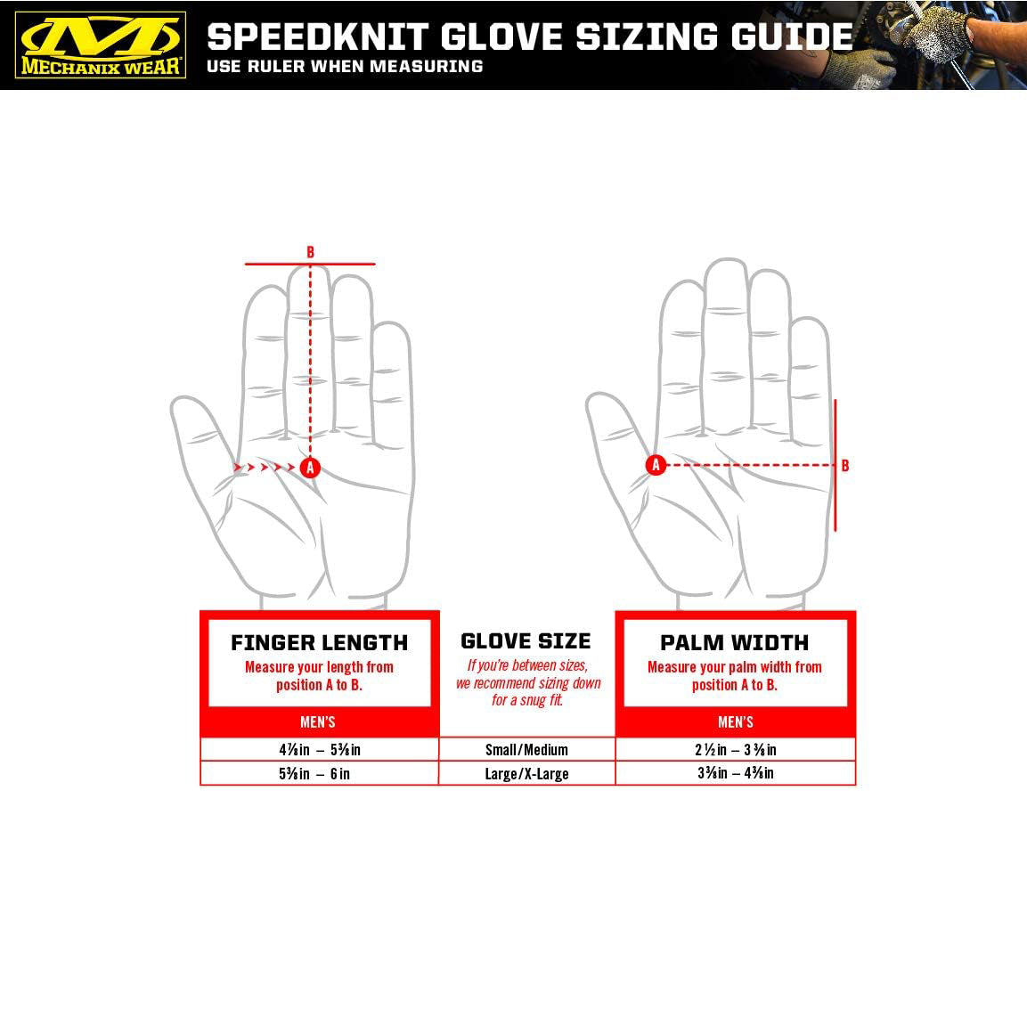 Mechanix Wear SpeedKnit Safety Work Glove - Extreme Cut Cut Resistant Level F - Touchscreen Capable