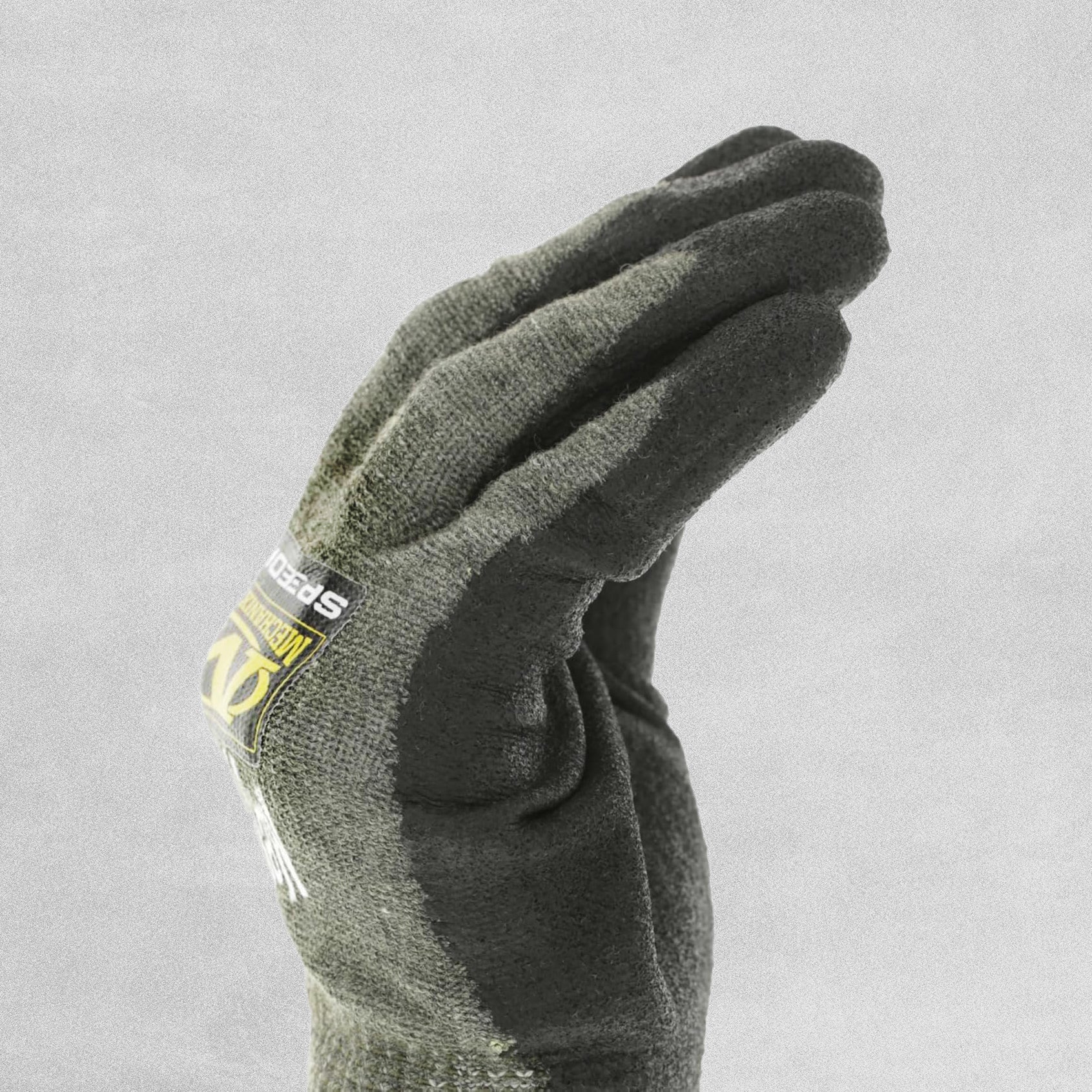 Mechanix Wear SpeedKnit Safety Work Glove - Extreme Cut Cut Resistant Level F - Touchscreen Capable