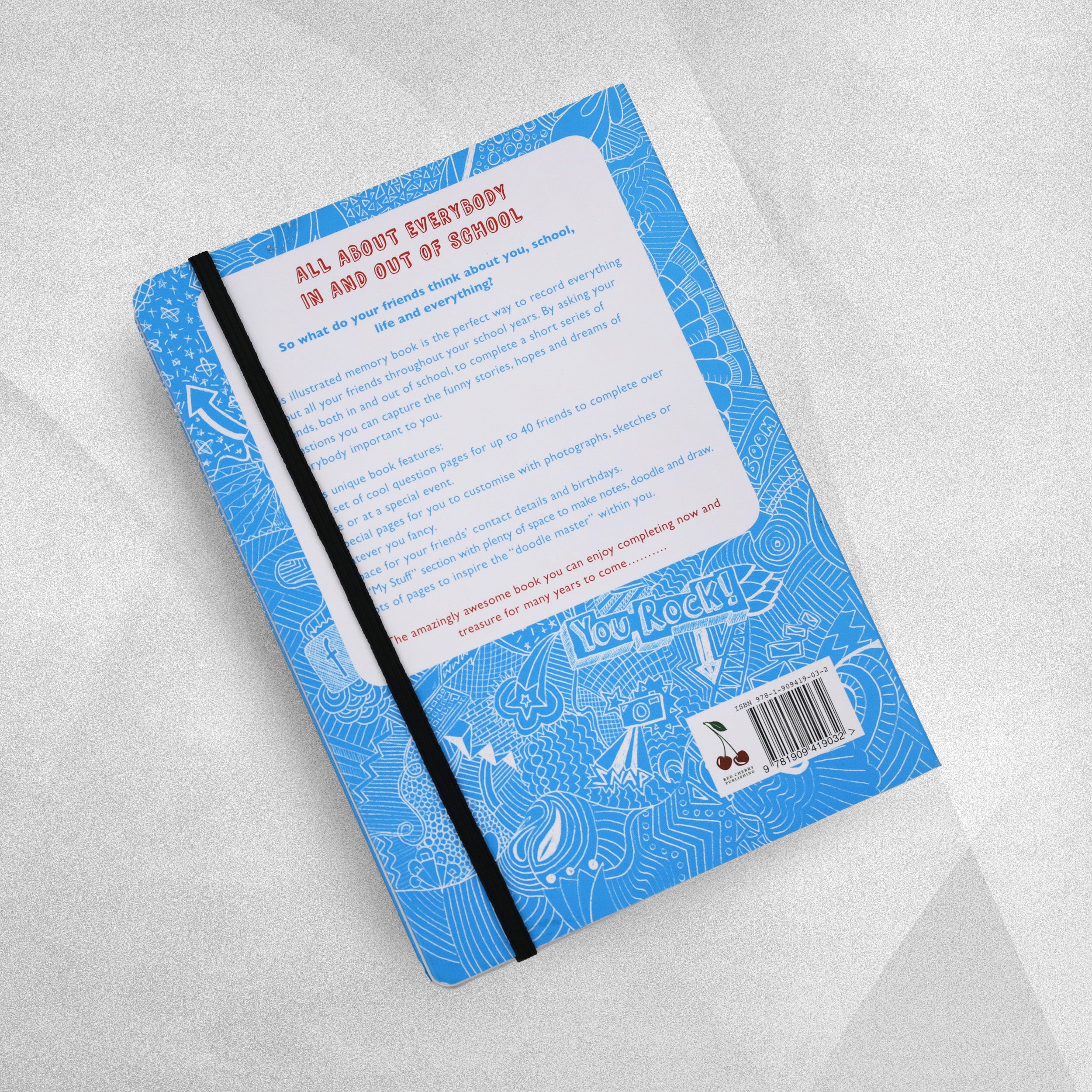 All About Everybody In And Out of School Memory Book