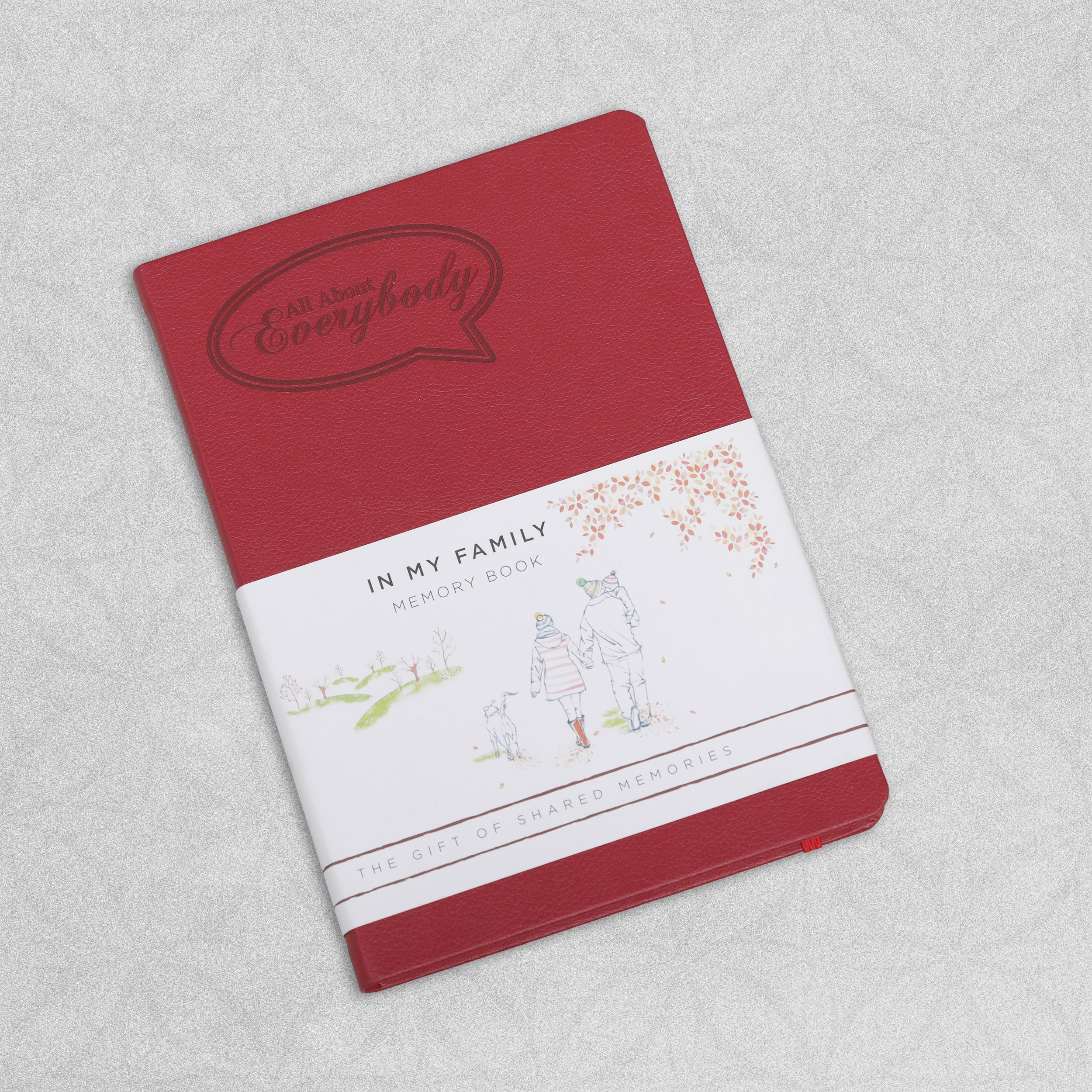 All About Everybody In My Family Memory Book