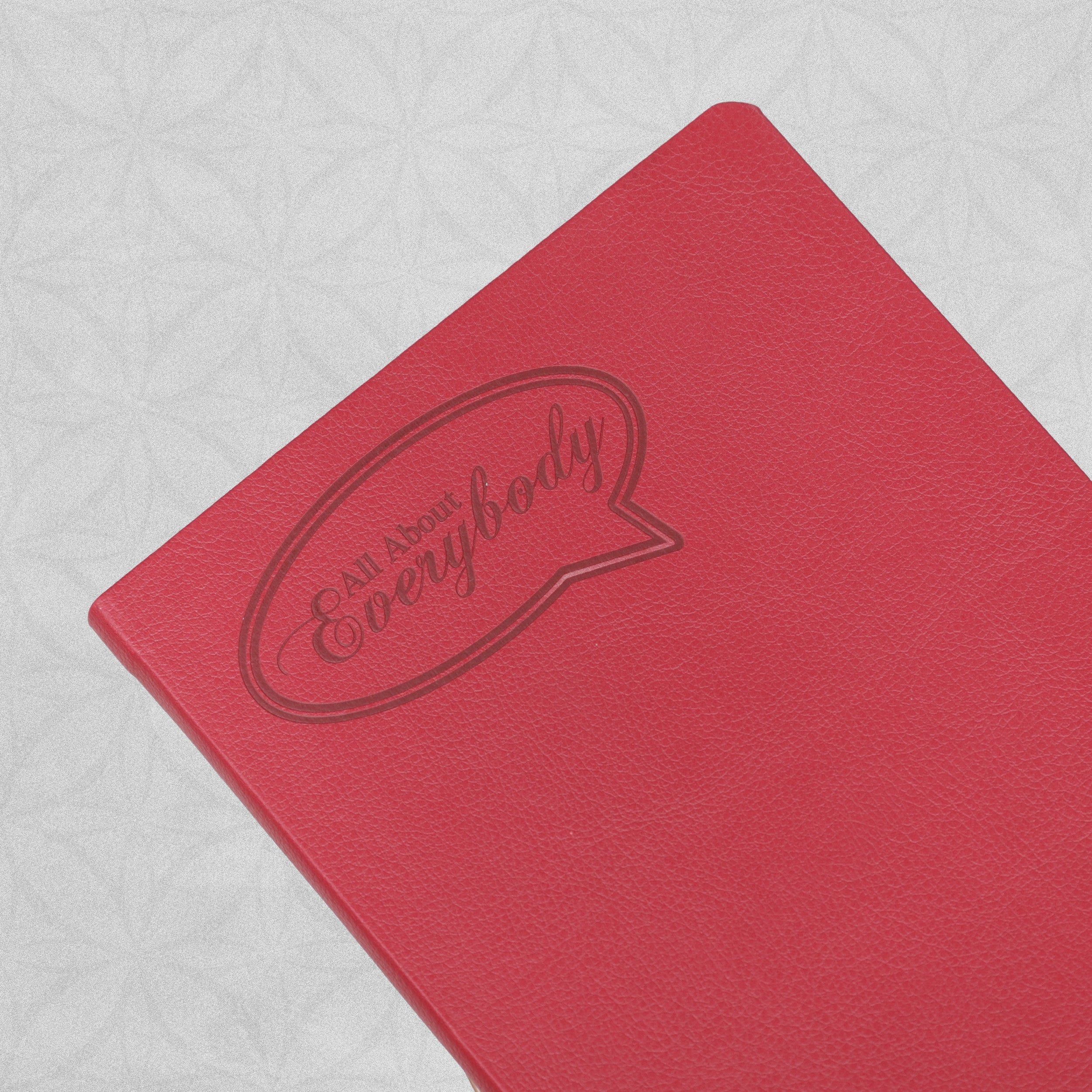 All About Everybody In My Family Memory Book