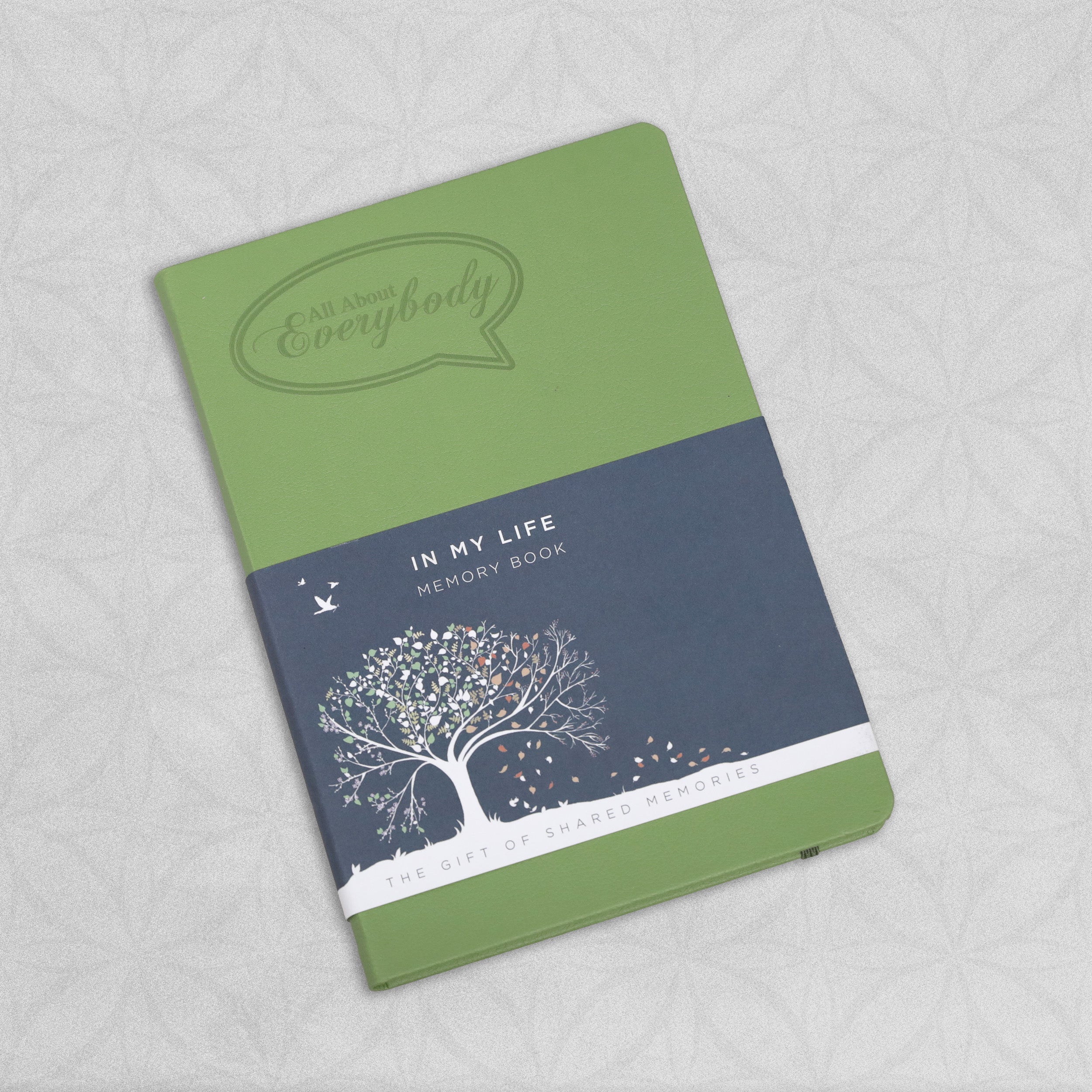 All About Everybody In My Life Memory Book