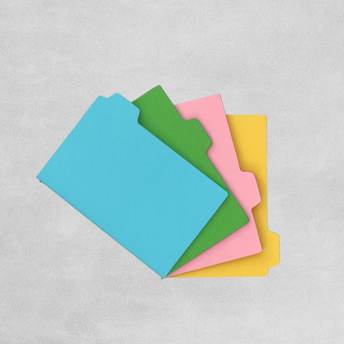 The Tab Notebook -  each one includes 4 coloured notebooks of 64 pages