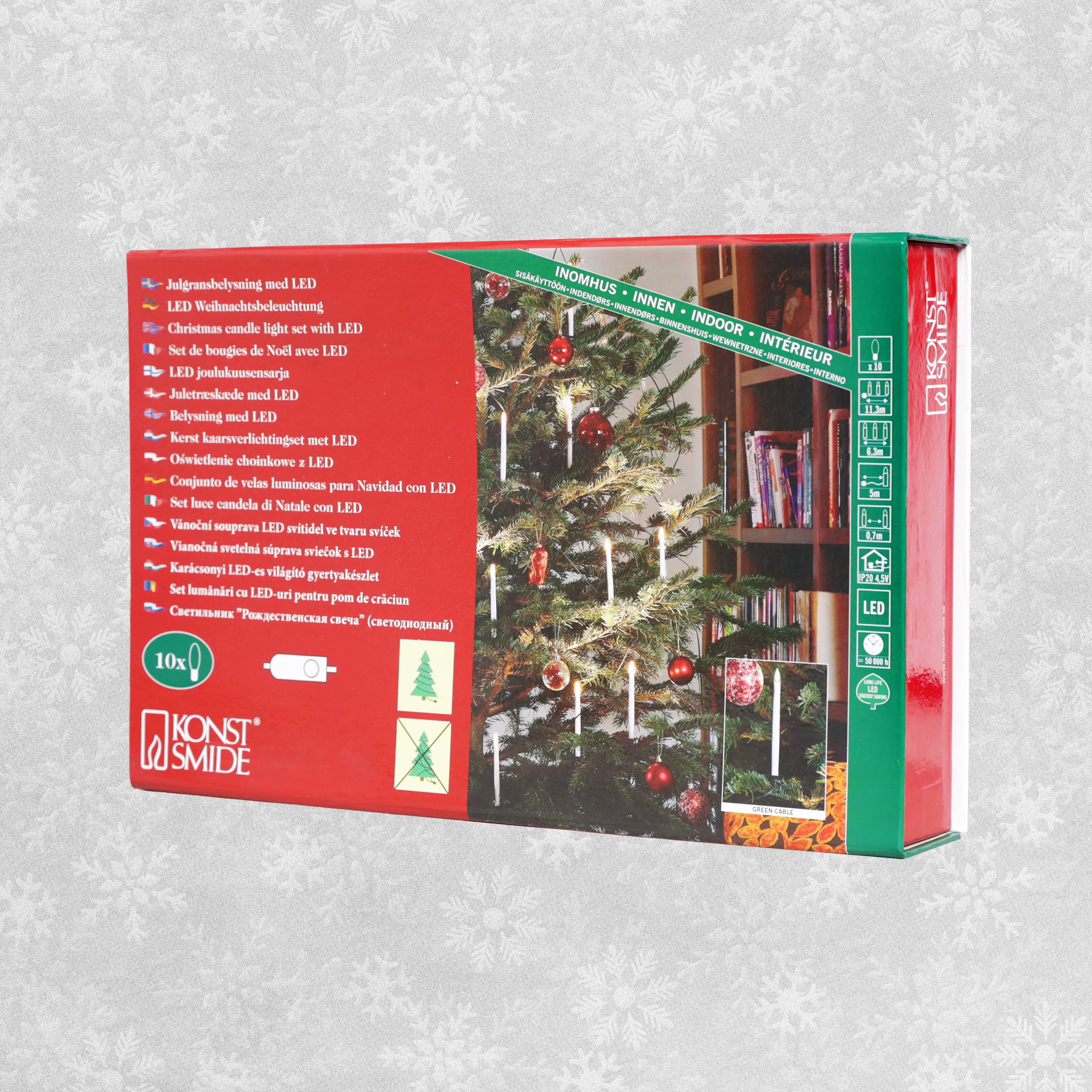 Konstsmide Christmas Candle Light Set