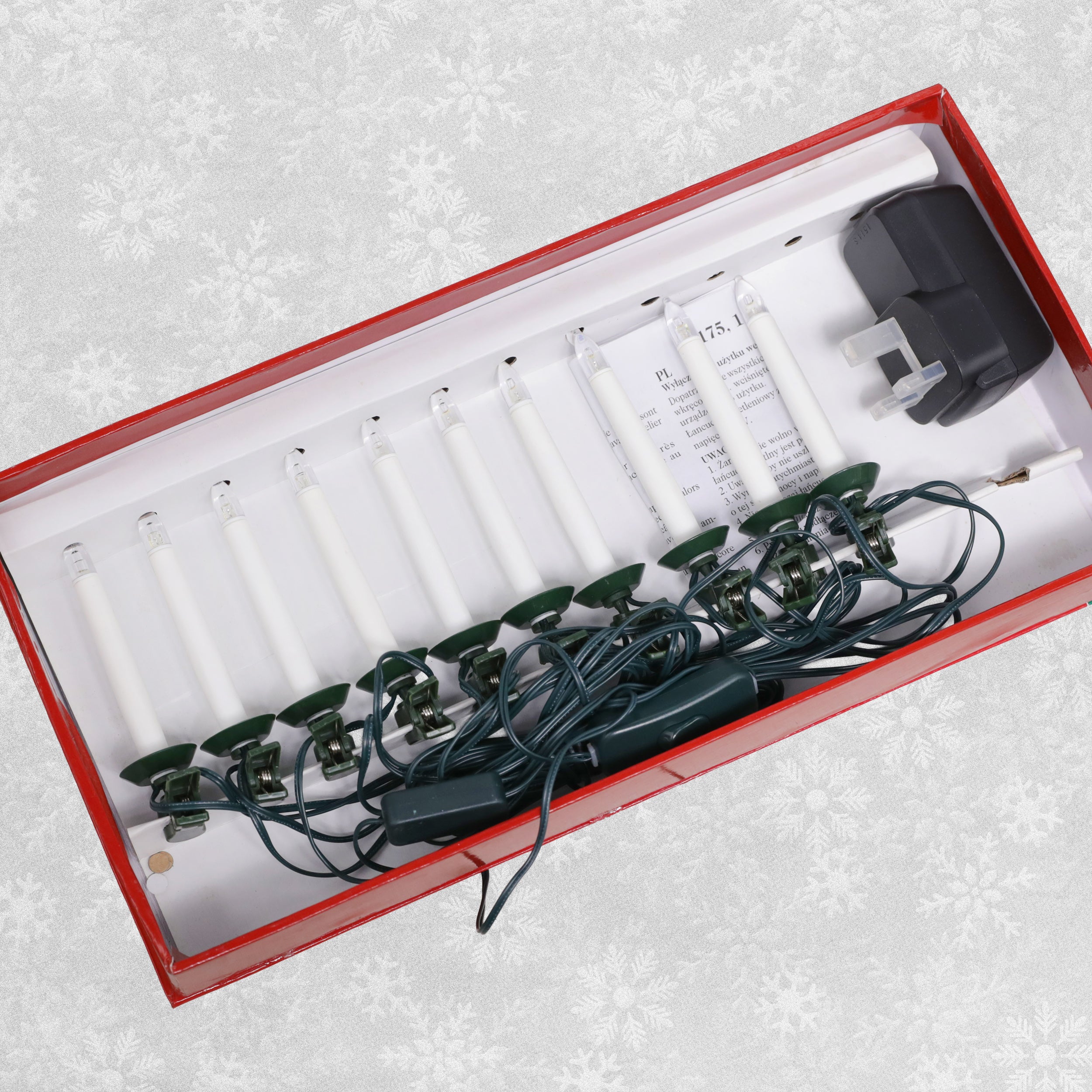 Konstsmide Christmas Candle Light Set