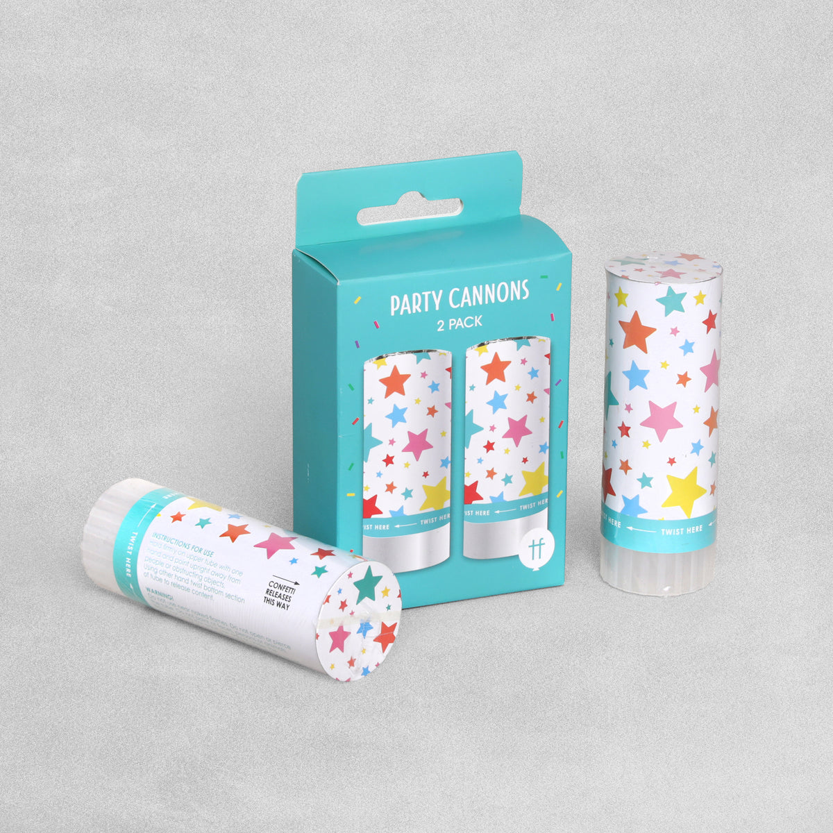 Party Cannons - 2 pack