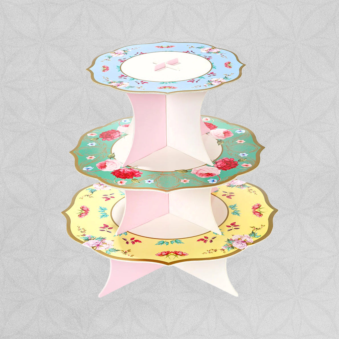 Talking Tables Cake Stand 3 Tier & Reversible