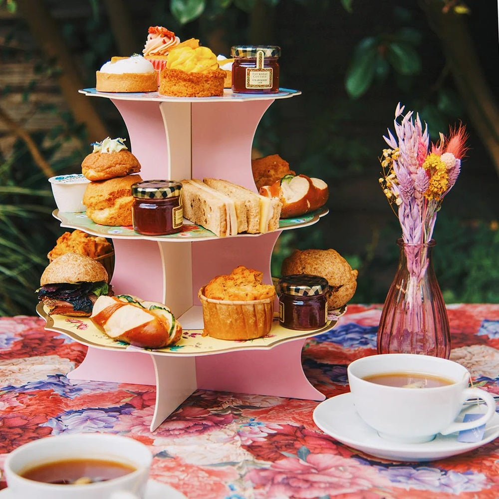 Talking Tables Cake Stand 3 Tier & Reversible