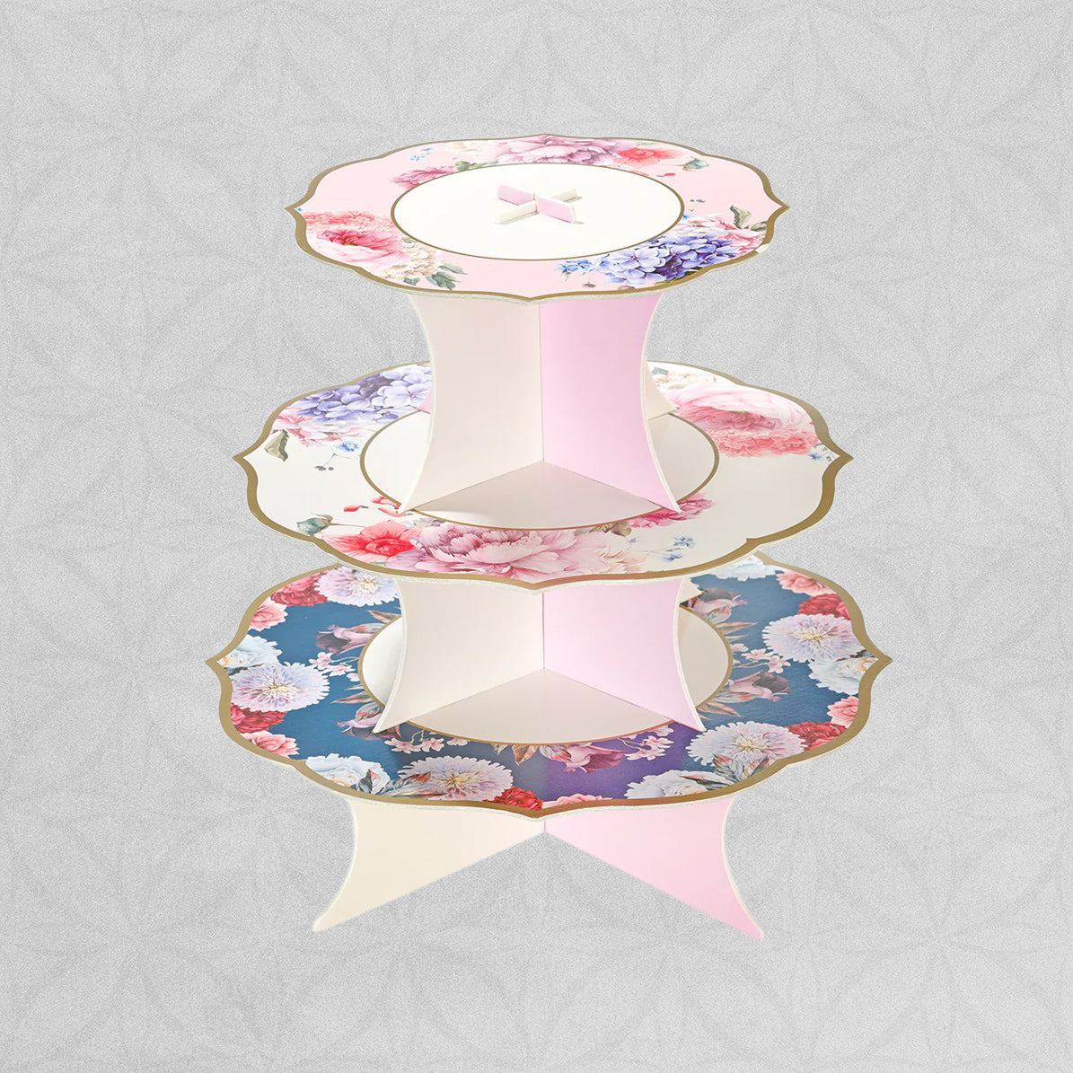 Talking Tables Cake Stand 3 Tier & Reversible