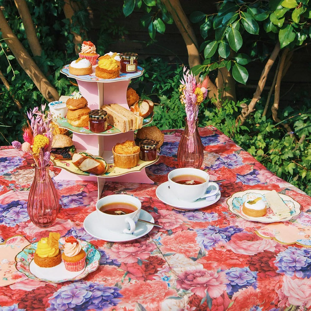 Talking Tables Cake Stand 3 Tier & Reversible
