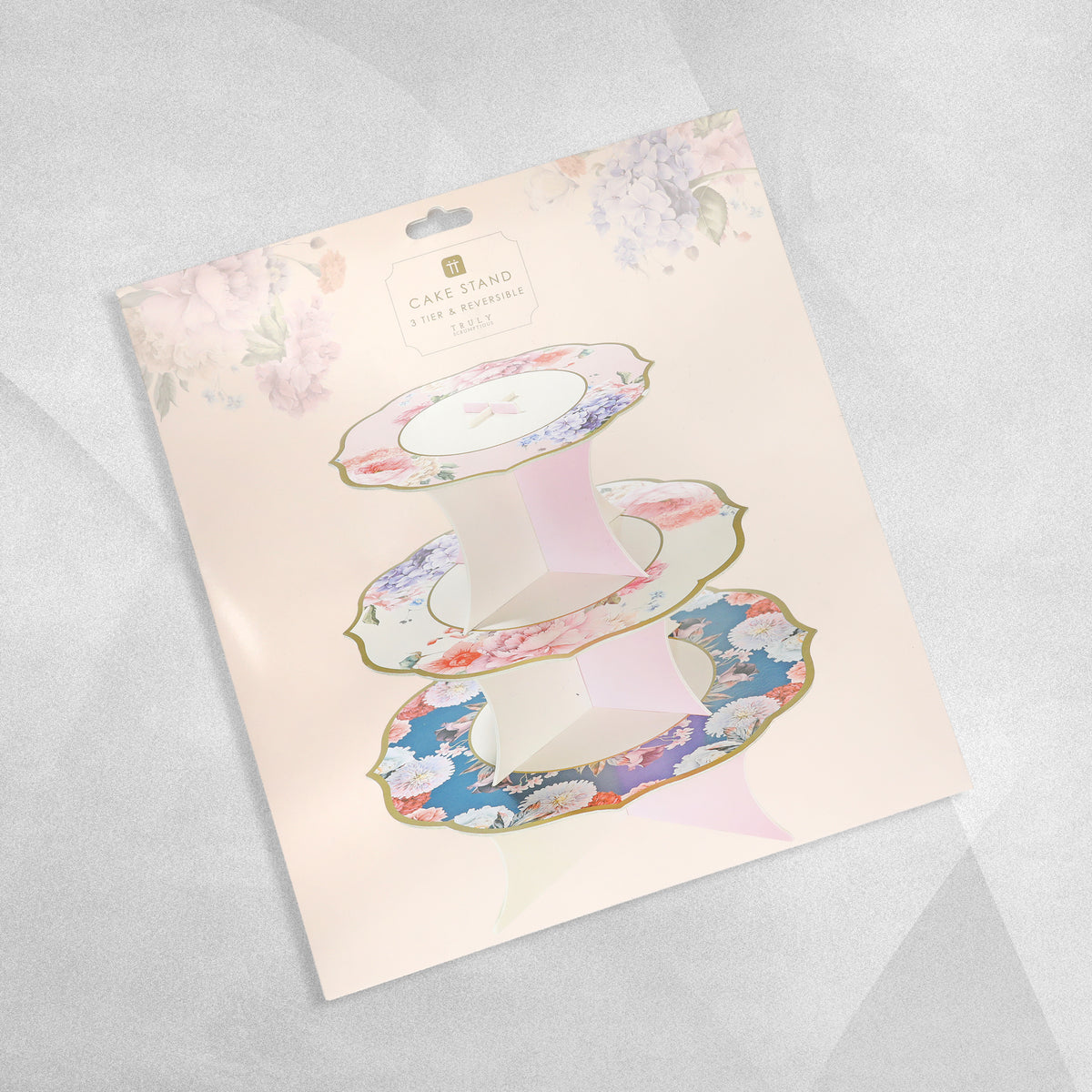 Talking Tables Cake Stand 3 Tier & Reversible