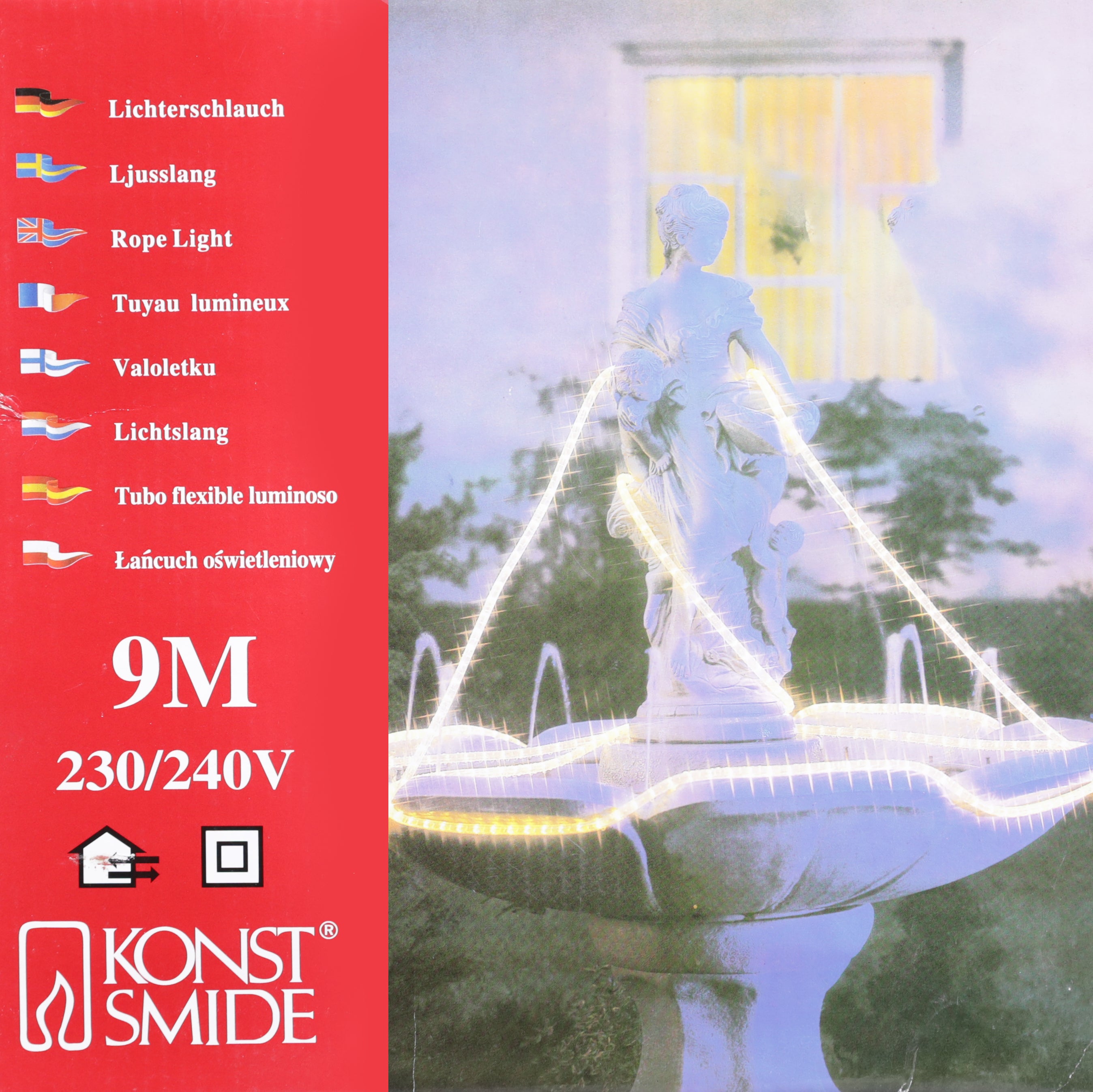 Konstsmide Christmas LED rope light