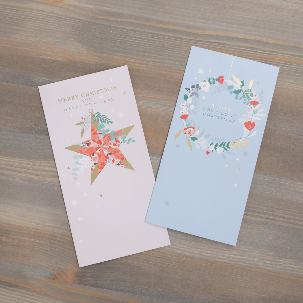 Hallmark Money & Gift Card Holders with Envelopes - 2 Pack