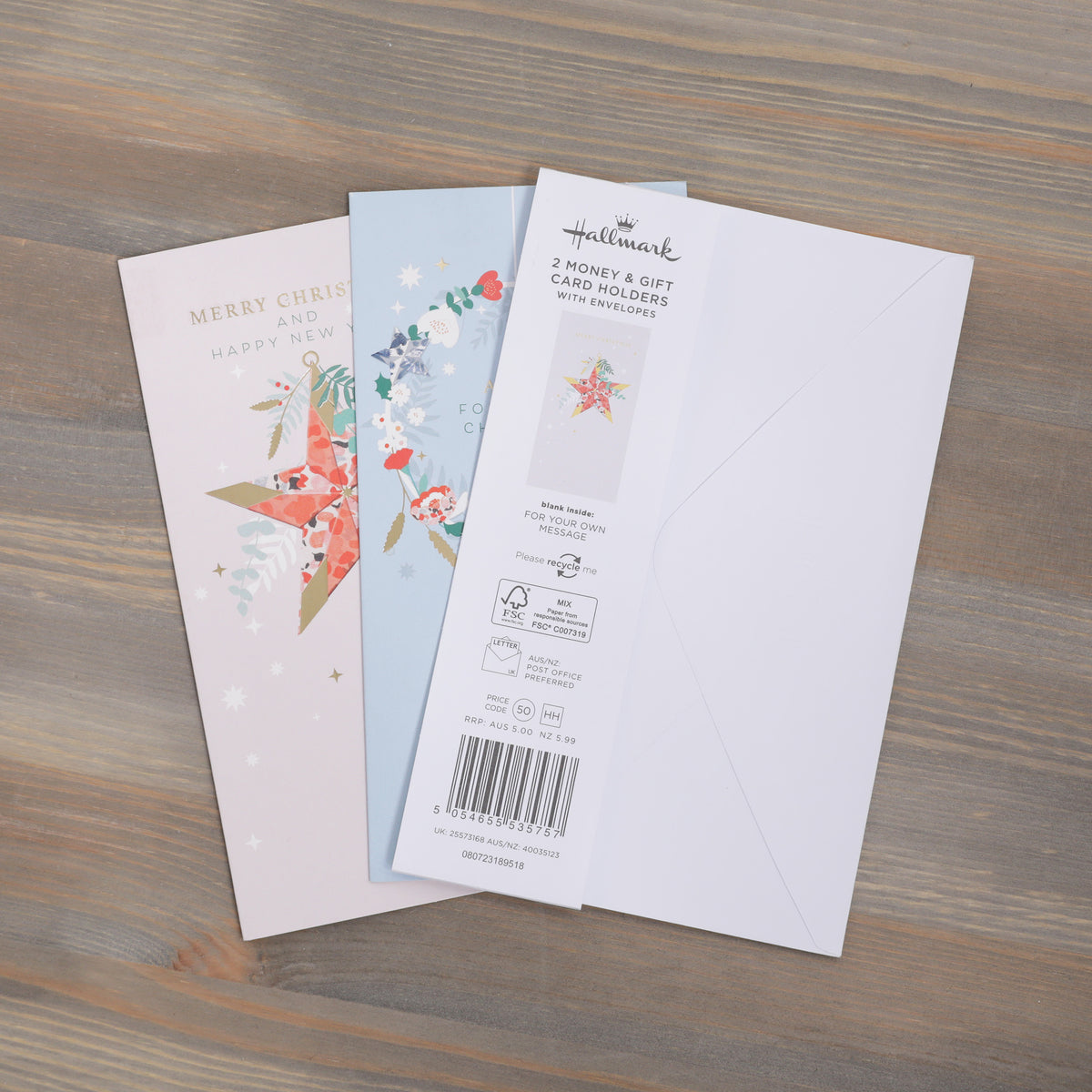 Hallmark Money & Gift Card Holders with Envelopes - 2 Pack