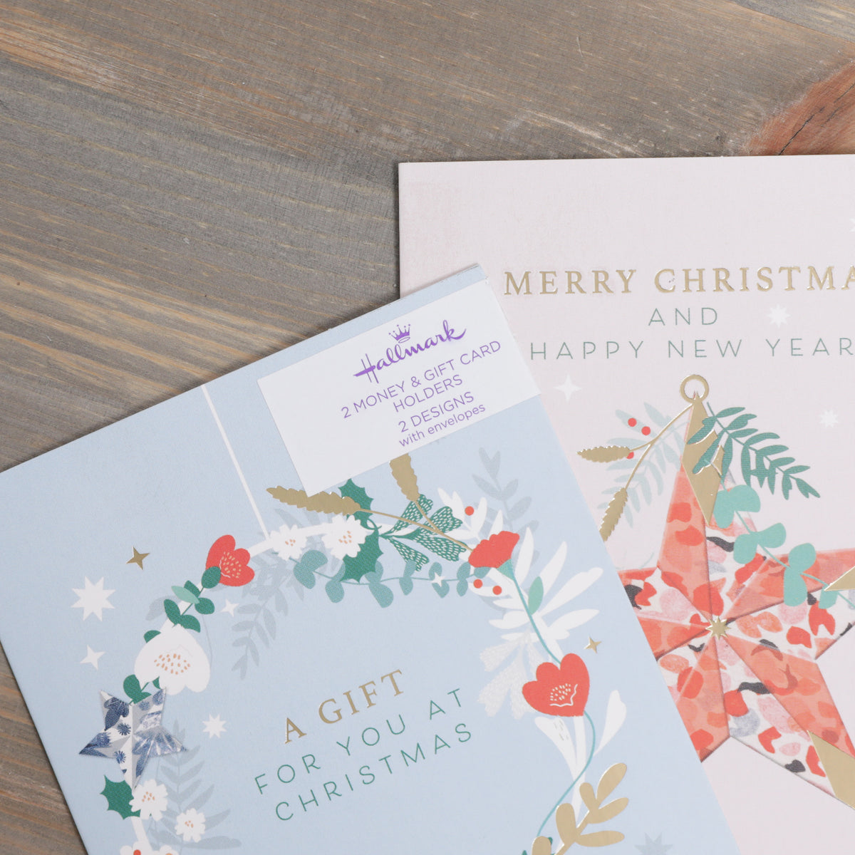 Hallmark Money & Gift Card Holders with Envelopes - 2 Pack