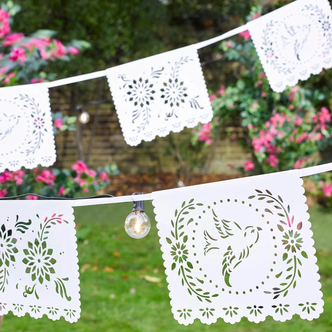 Talking Tables 4m Paper Lace Garland