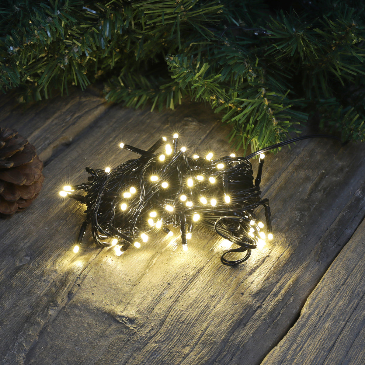 80 Ultra Bright Micro LEDs - Warm White