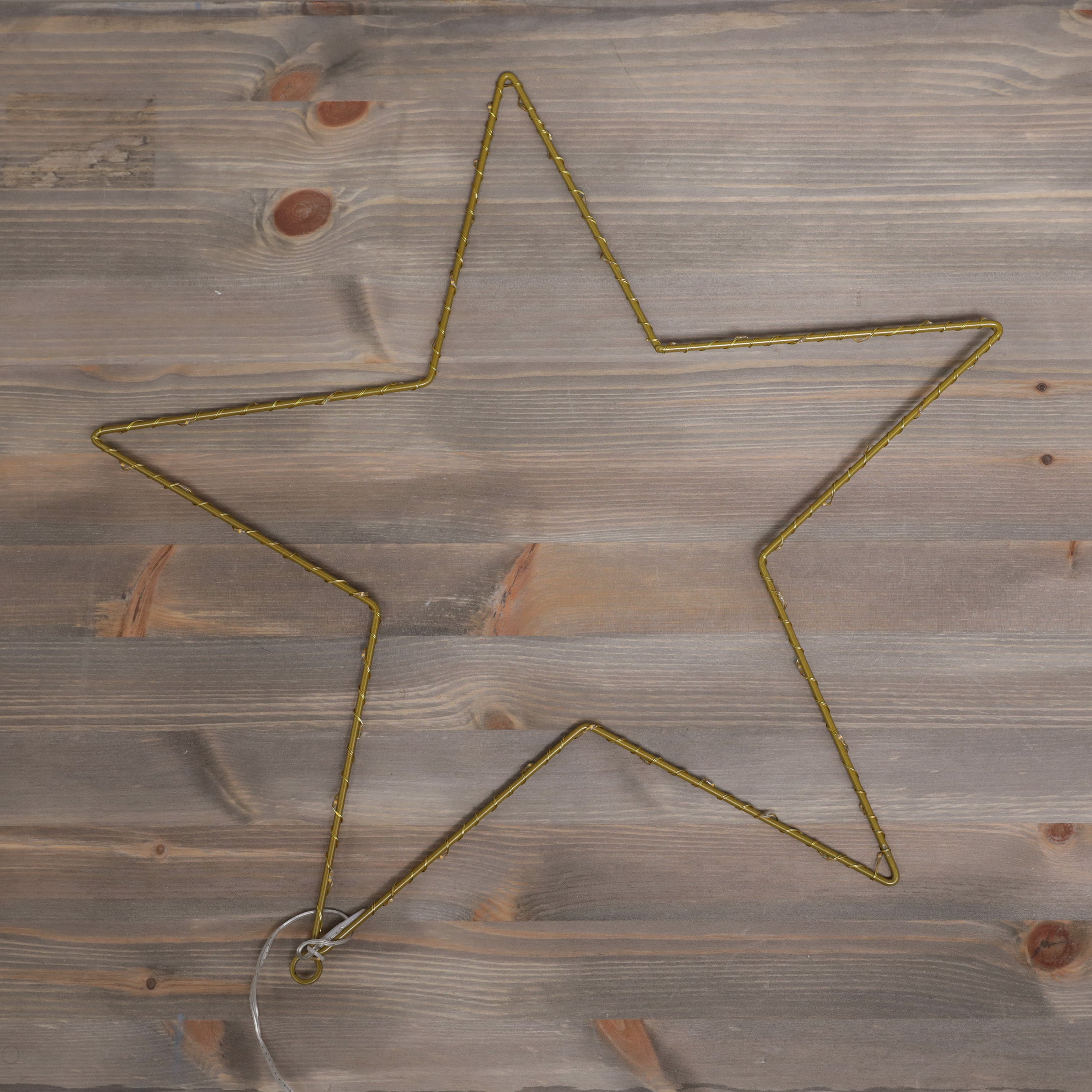 Konstsmide Coloured Metal Star with LED Lights