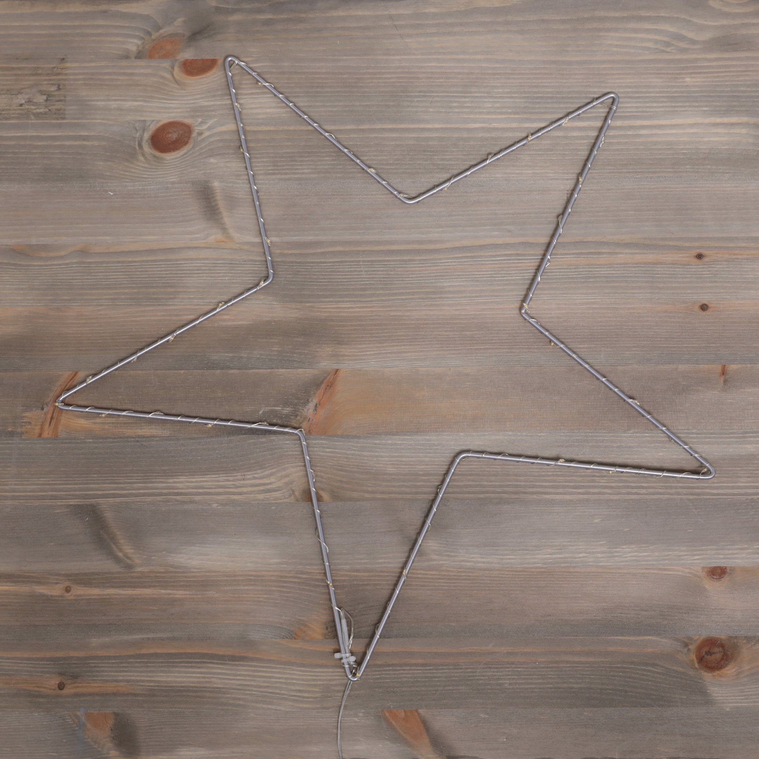 Konstsmide Coloured Metal Star with LED Lights