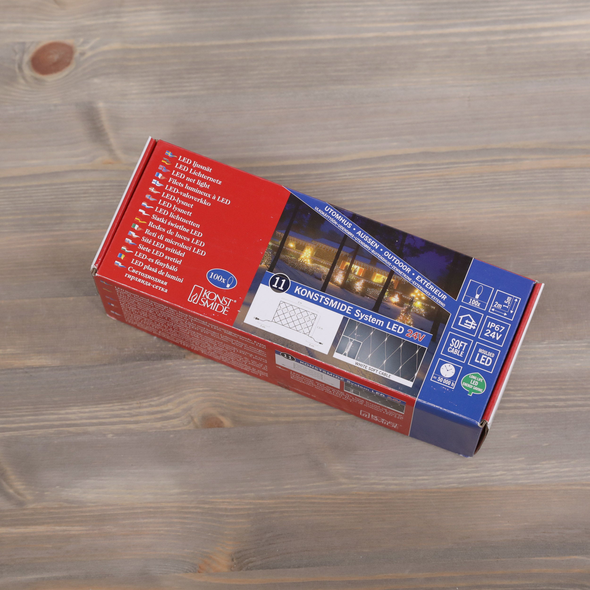 Konstmide LED Light Net 2m x 1.5m