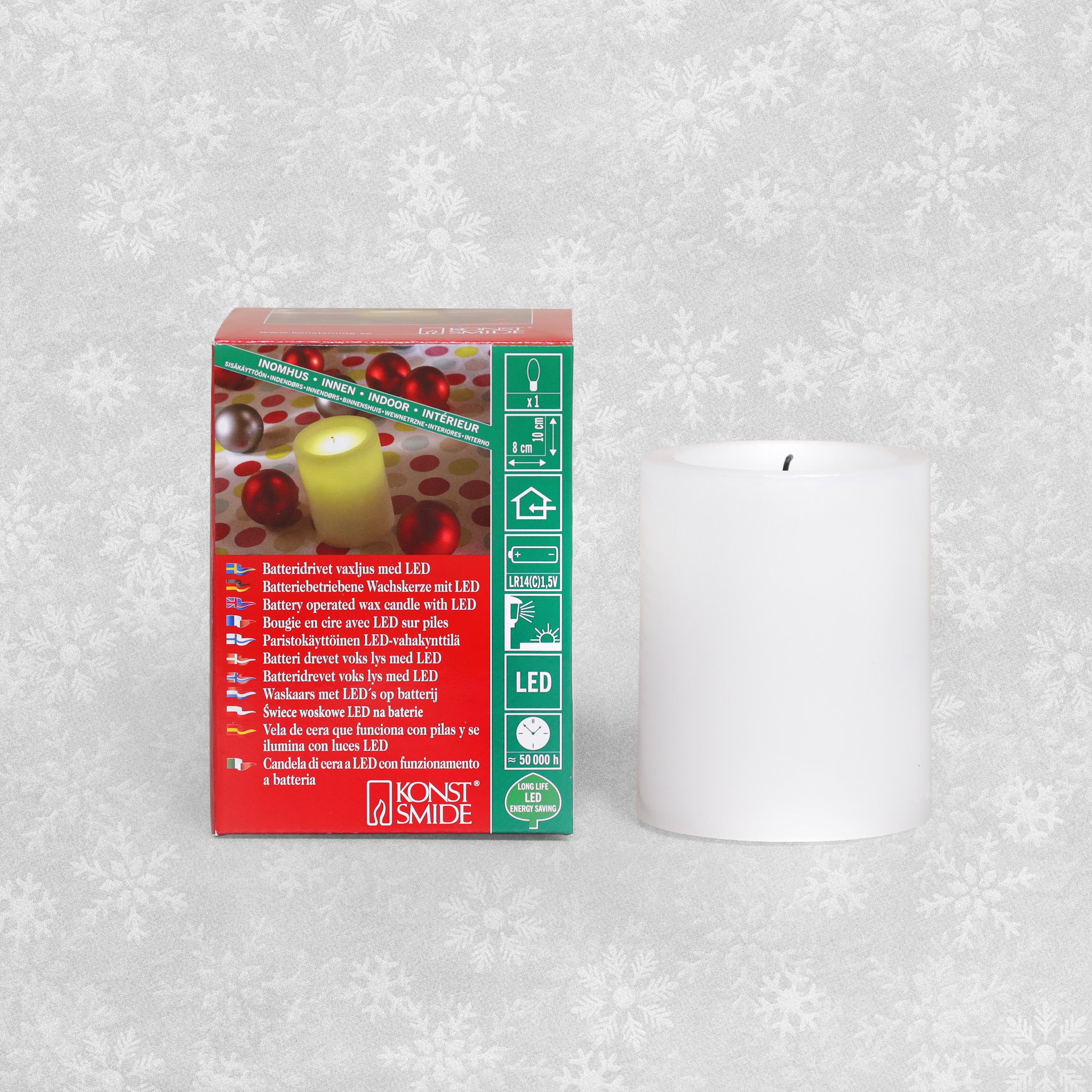 Konstsmide Candle Light LED