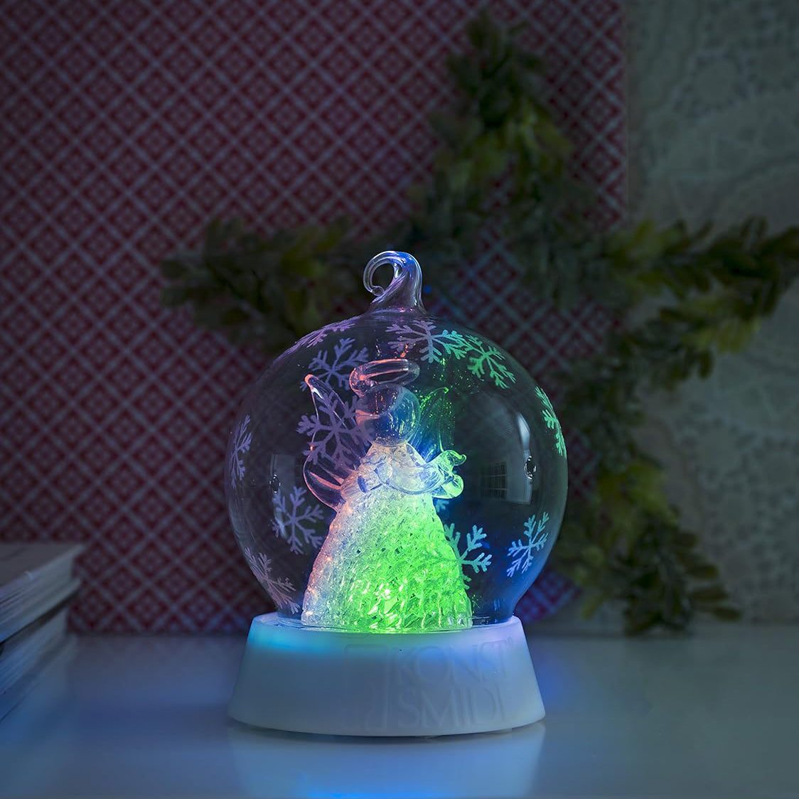 Konstsmide Glass Ball "Angel"