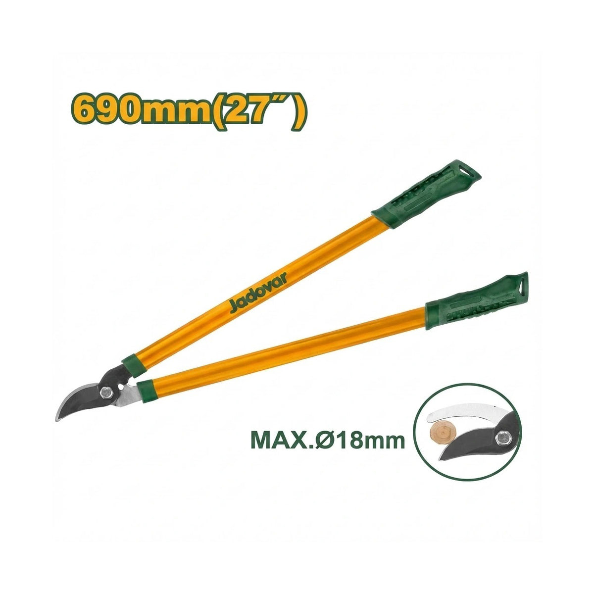 Jadever Garden Pruning Loppers 690mm - JDPR1301