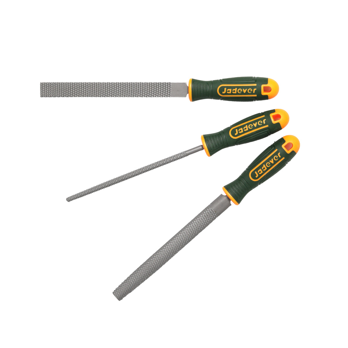 Jadever Wood File Set 200mm (8") 3pcs - JDSF1403
