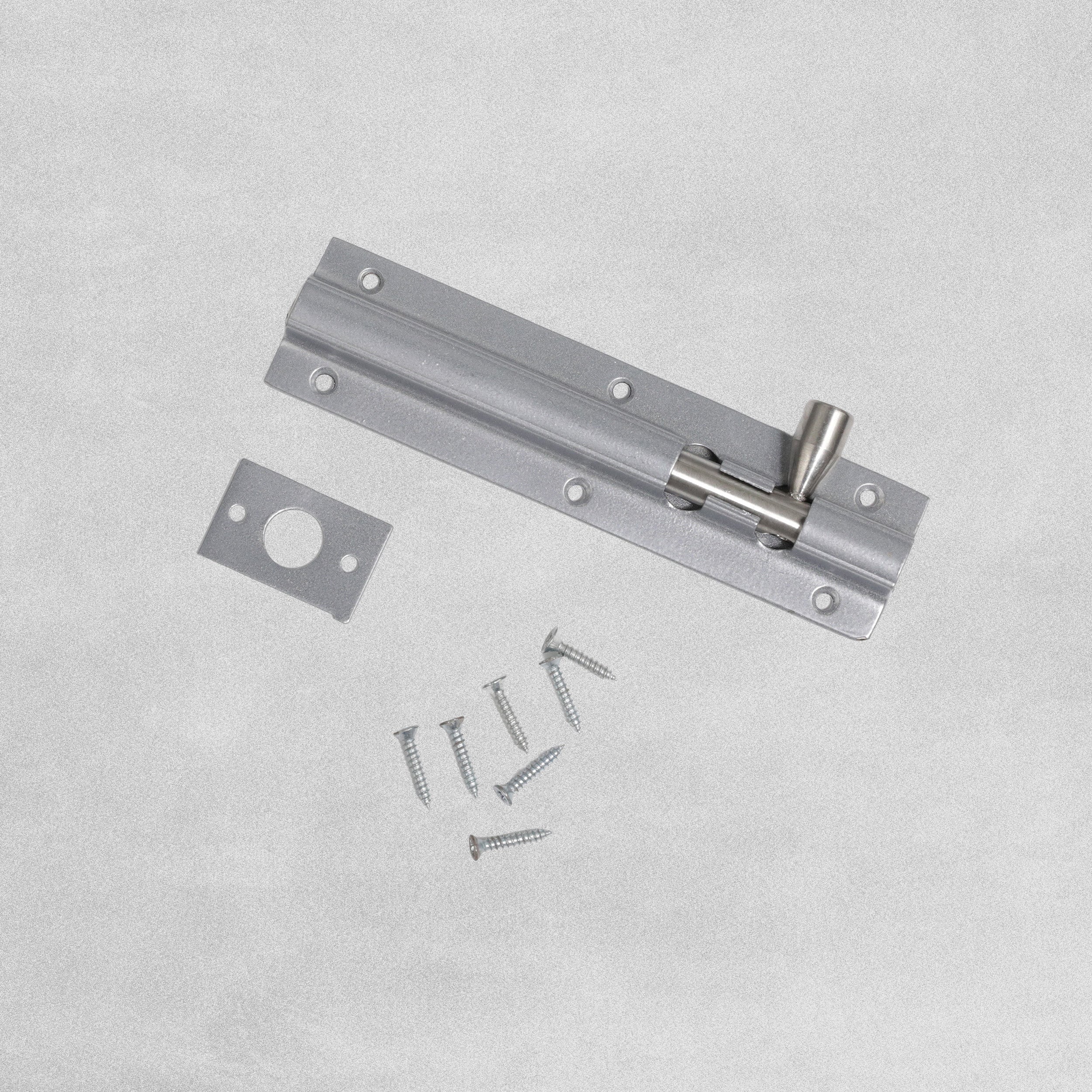 Galvorite Stainless Steel 6" Heavy Barrel Bolt