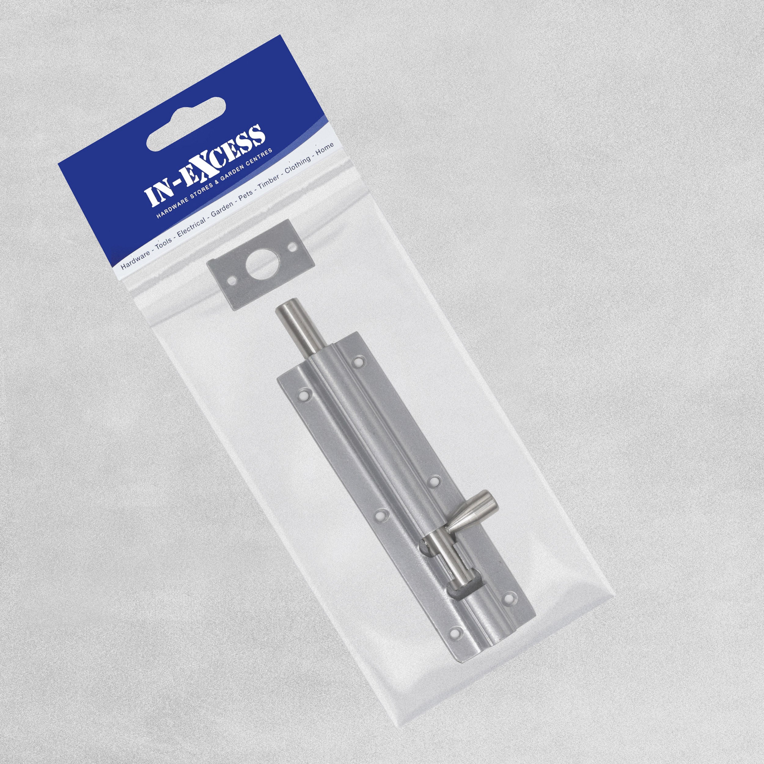 Galvorite Stainless Steel 6" Heavy Barrel Bolt