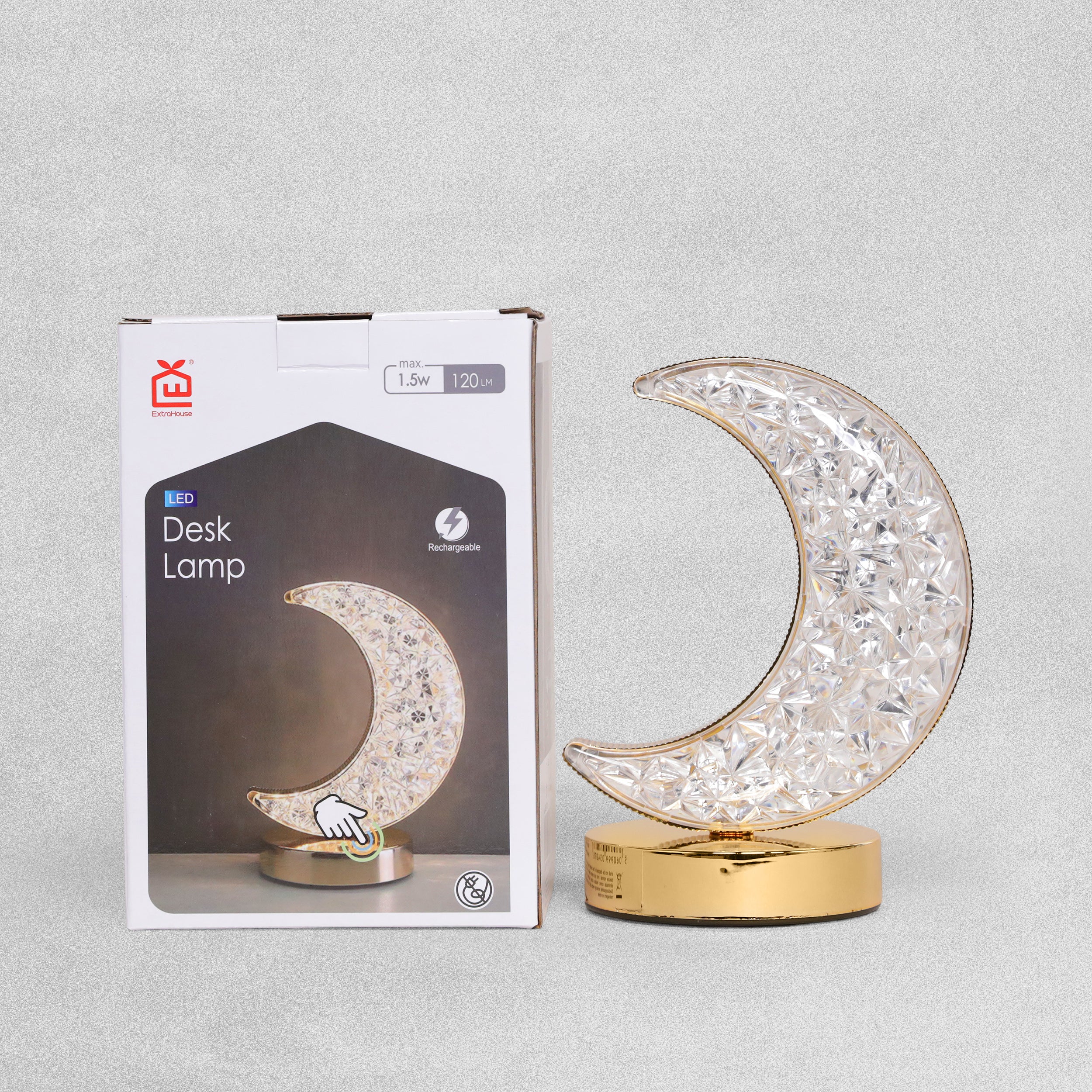 Extra House Led Desk Lamp 1.5w 120 LM-3 Colour Change varies designs