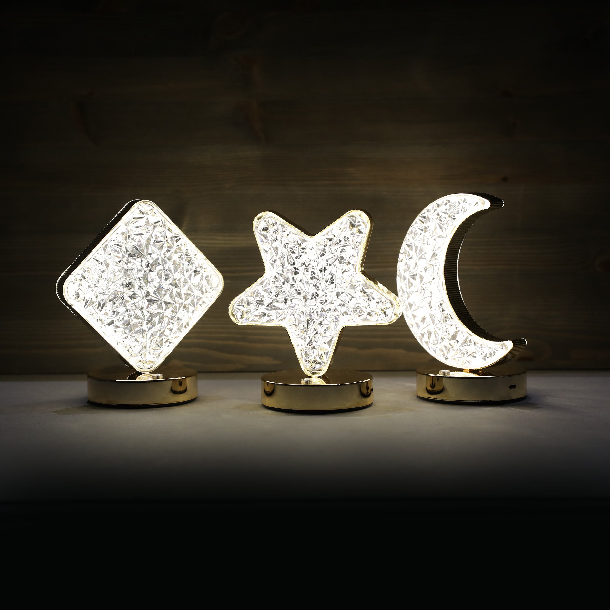 Extra House Led Desk Lamp 1.5w 120 LM-3 Colour Change varies designs