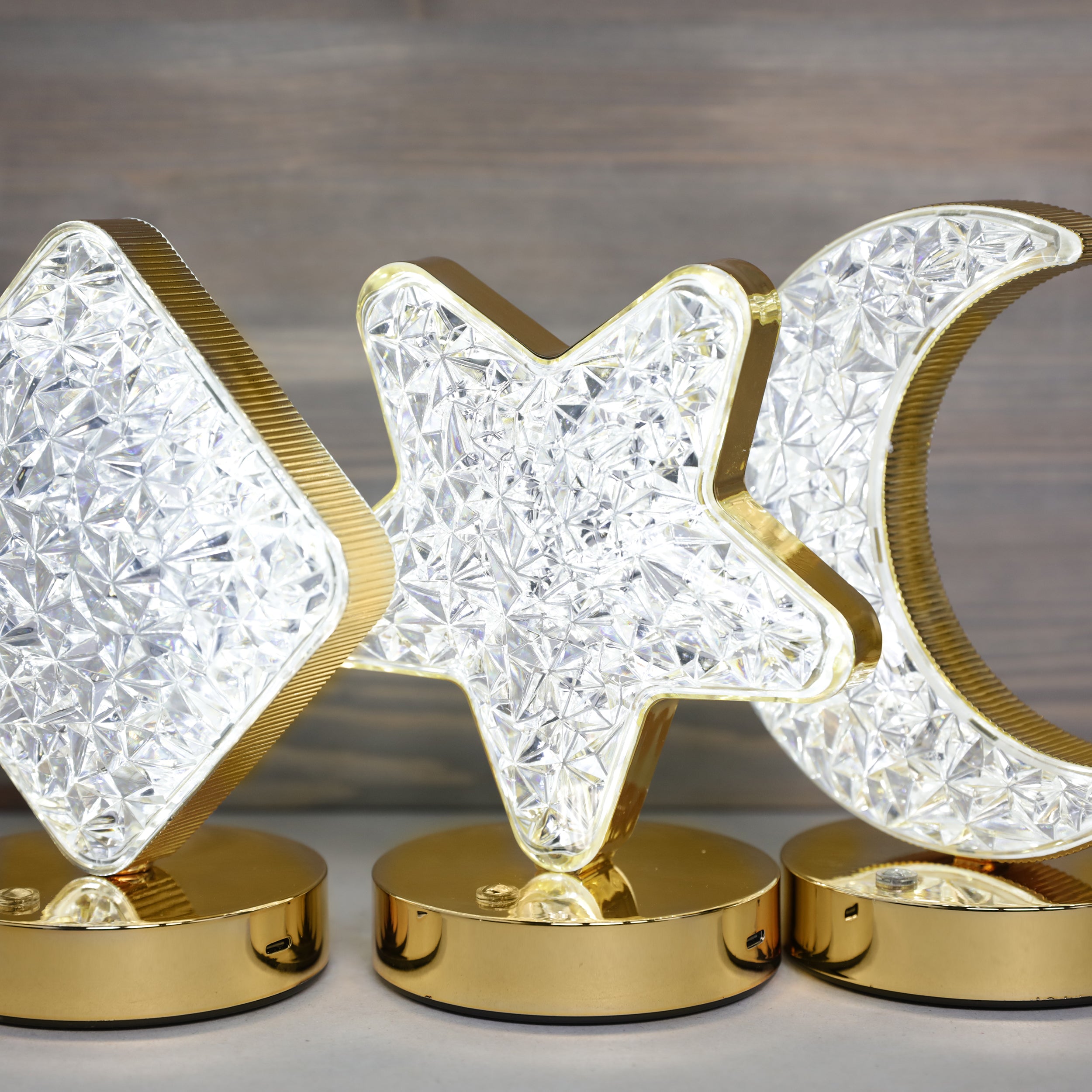 Extra House Led Desk Lamp 1.5w 120 LM-3 Colour Change varies designs