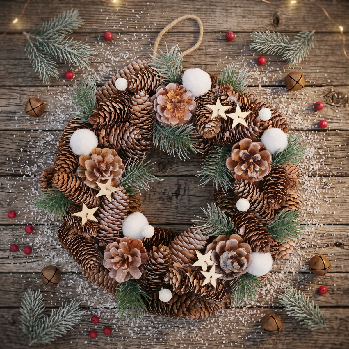 Three Kings Wreaths - 30cm