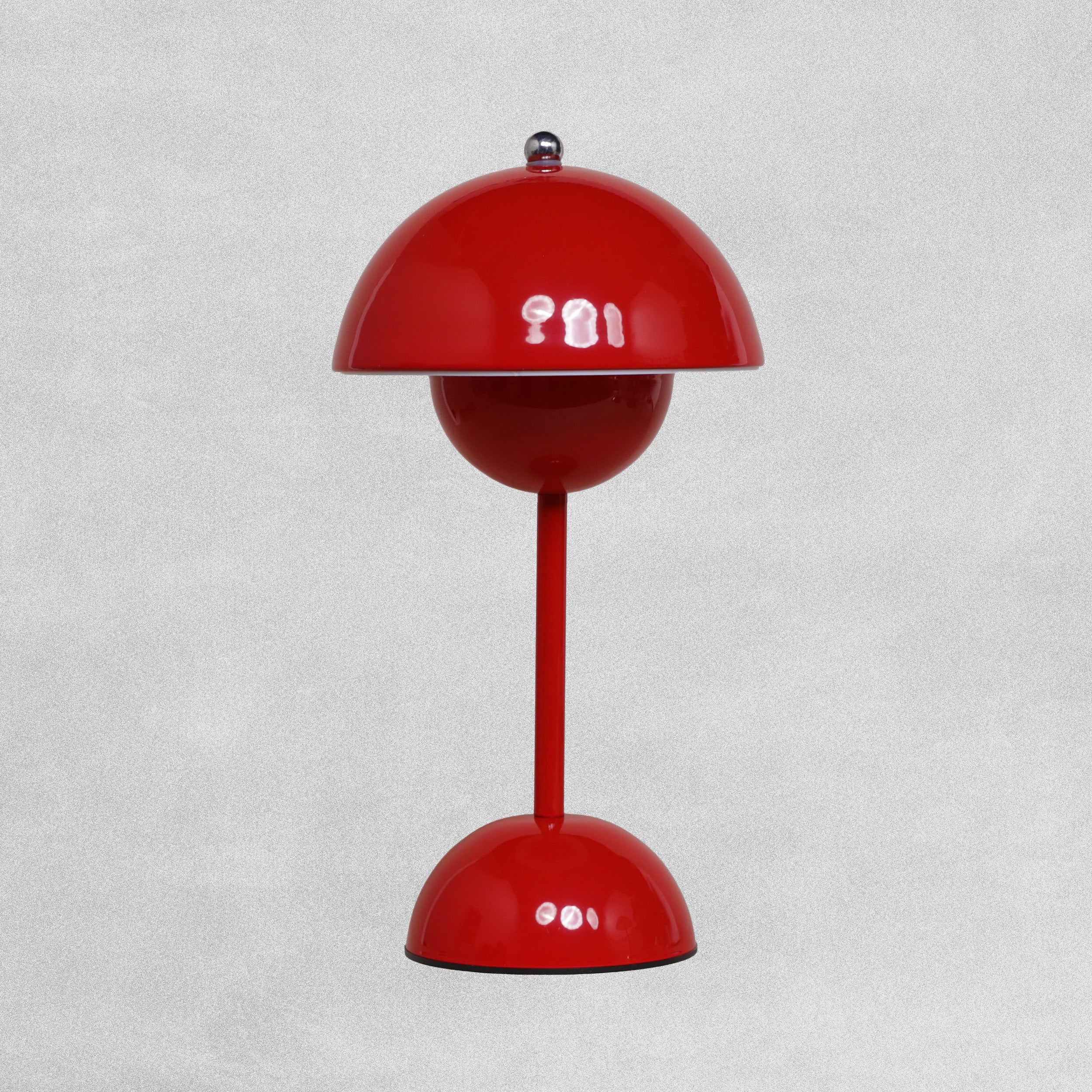 Extra House Led Red Desk Lamp 1.8w 120 LM-3 Colour Change-Rechargeable