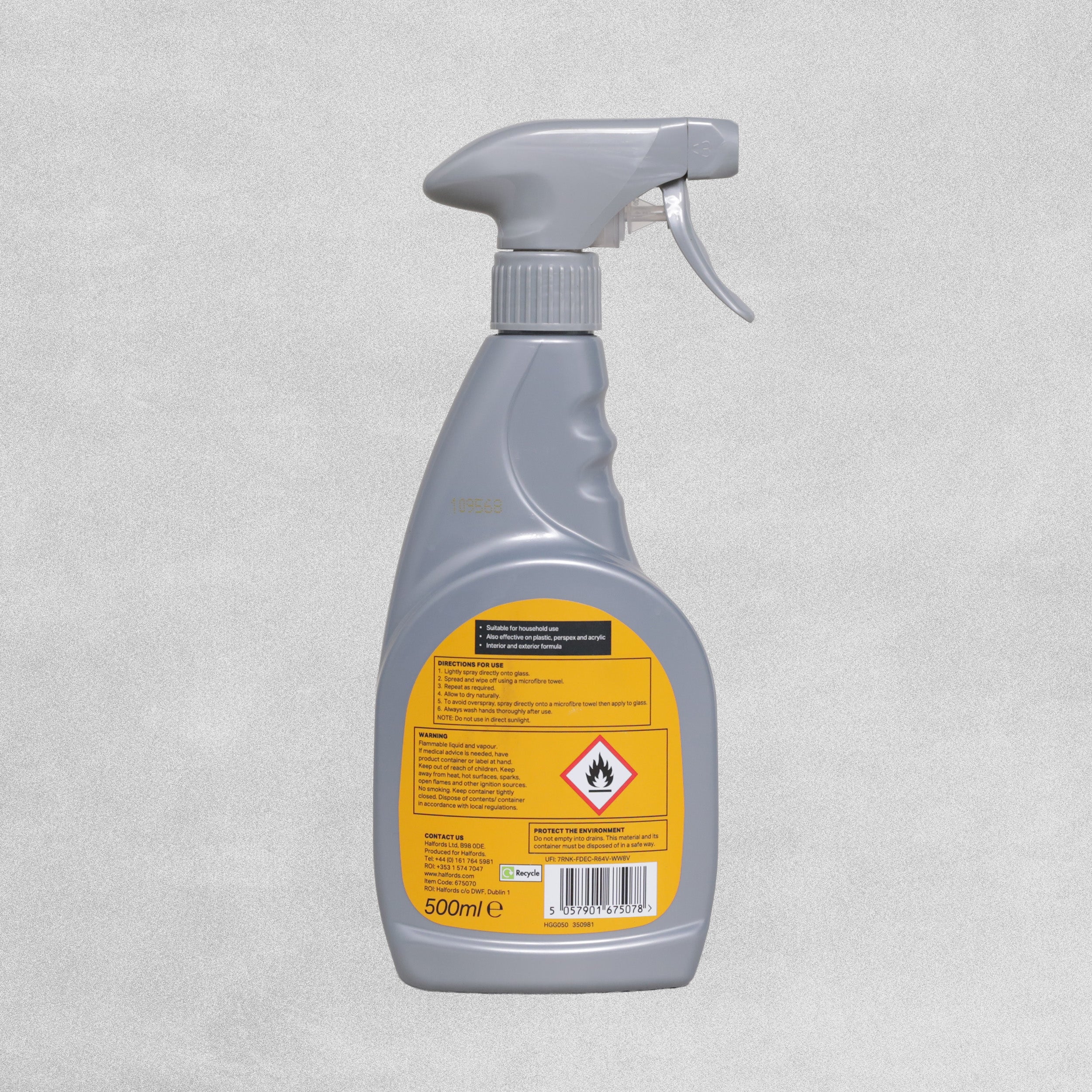 Glass Cleaner 500ml
