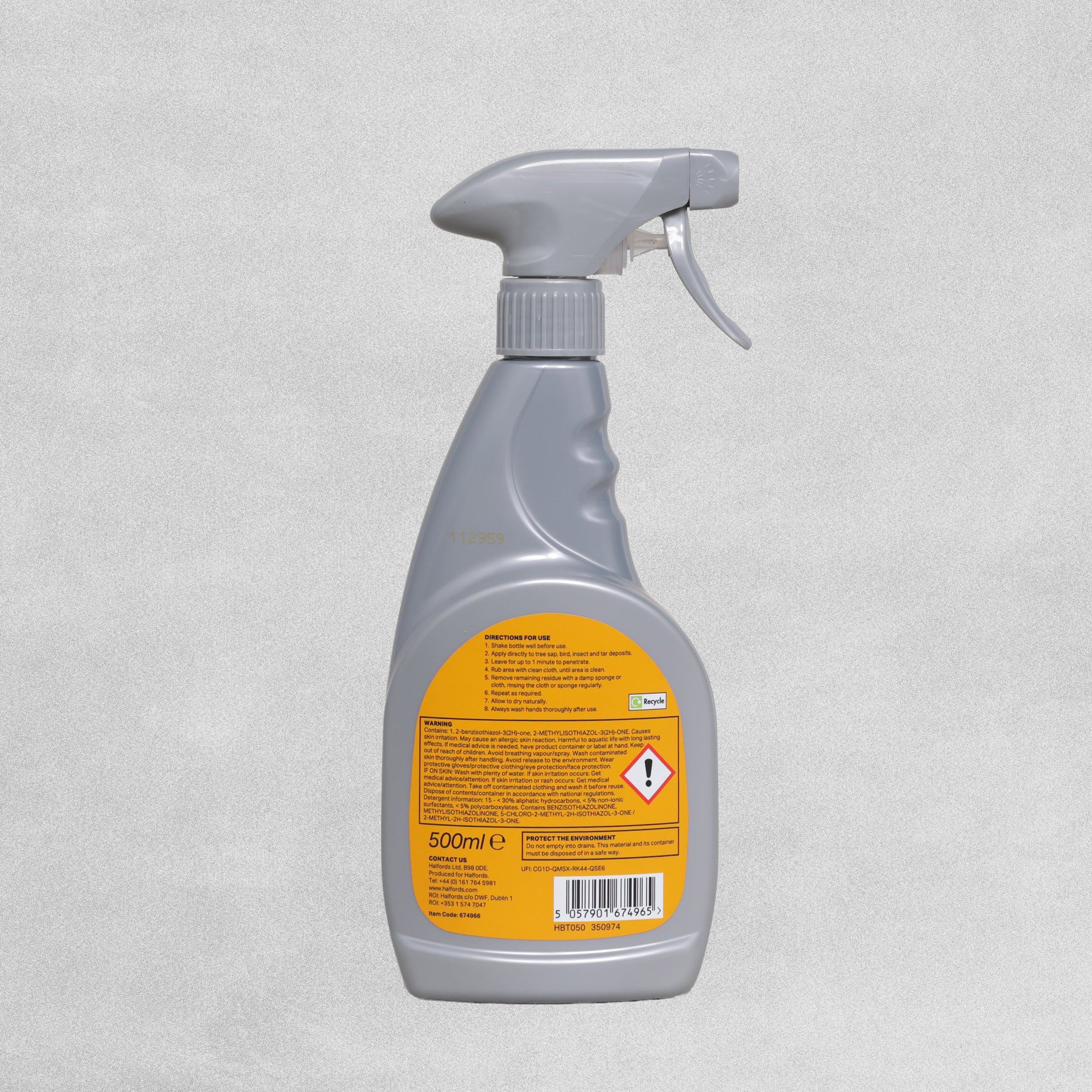 Bug & Tar Remover 500ml