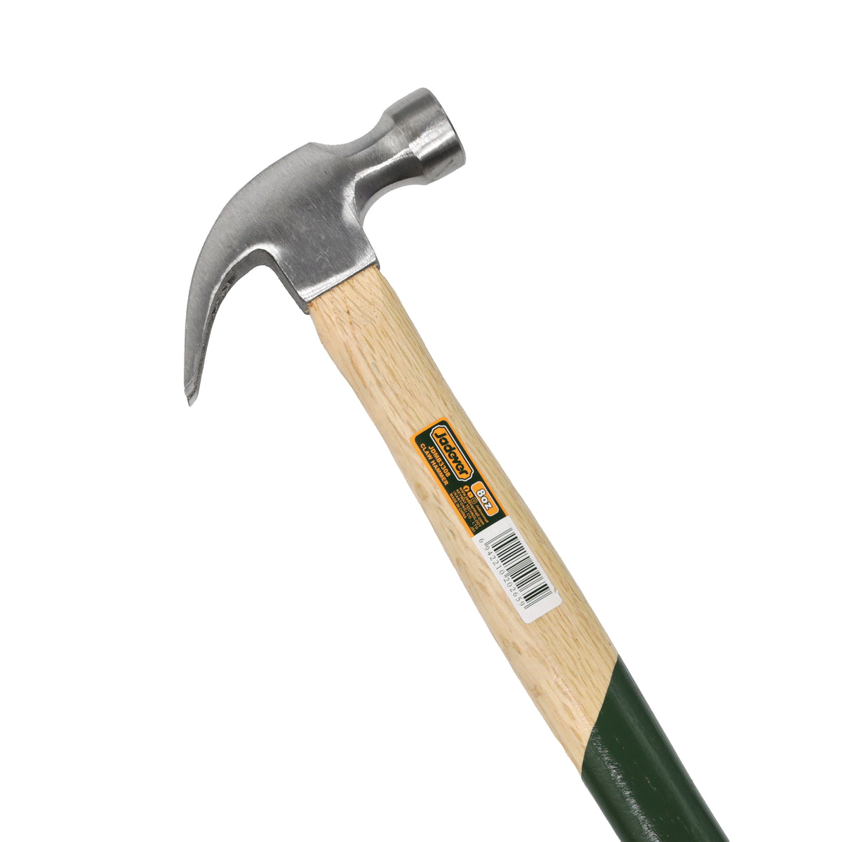 Jadever Hardwood Claw Hammer 8oz JDMB3308