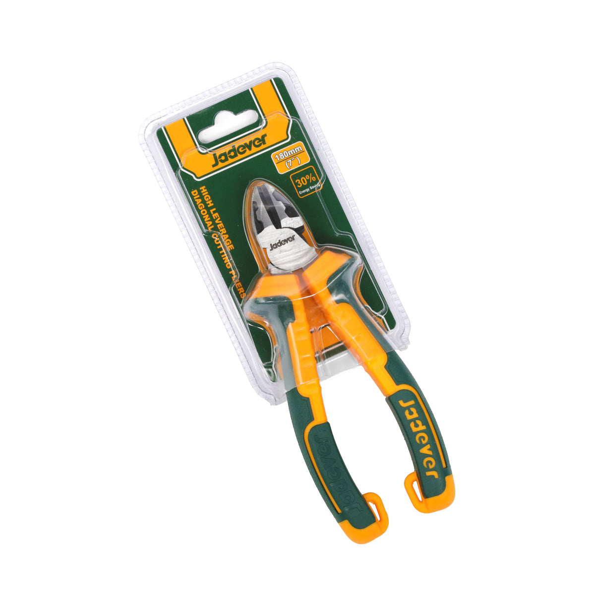 Jadever High Leverage Diagonal Combination Pliers 7" 180mm