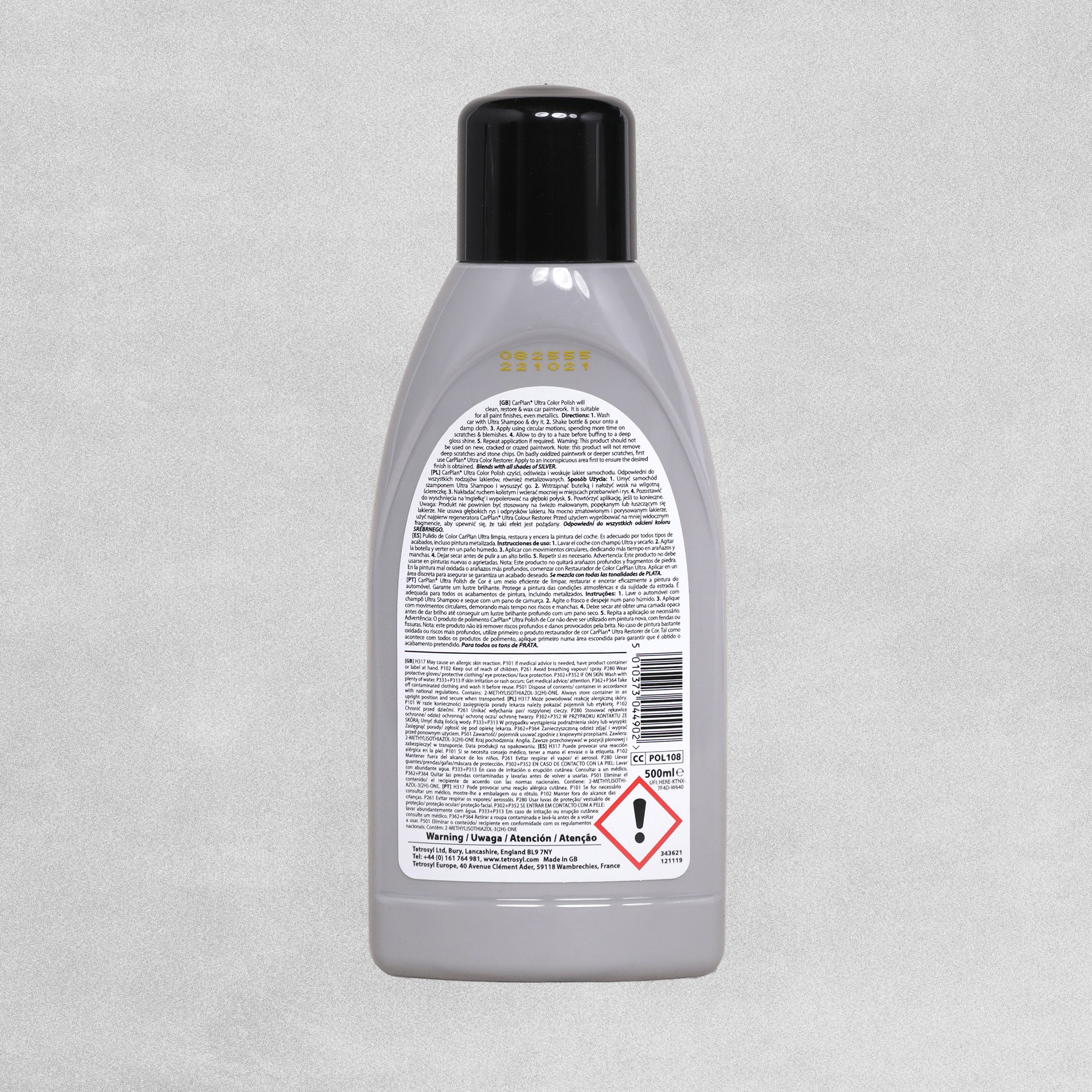 CarPlan Ultra Colour Polish - 500ml