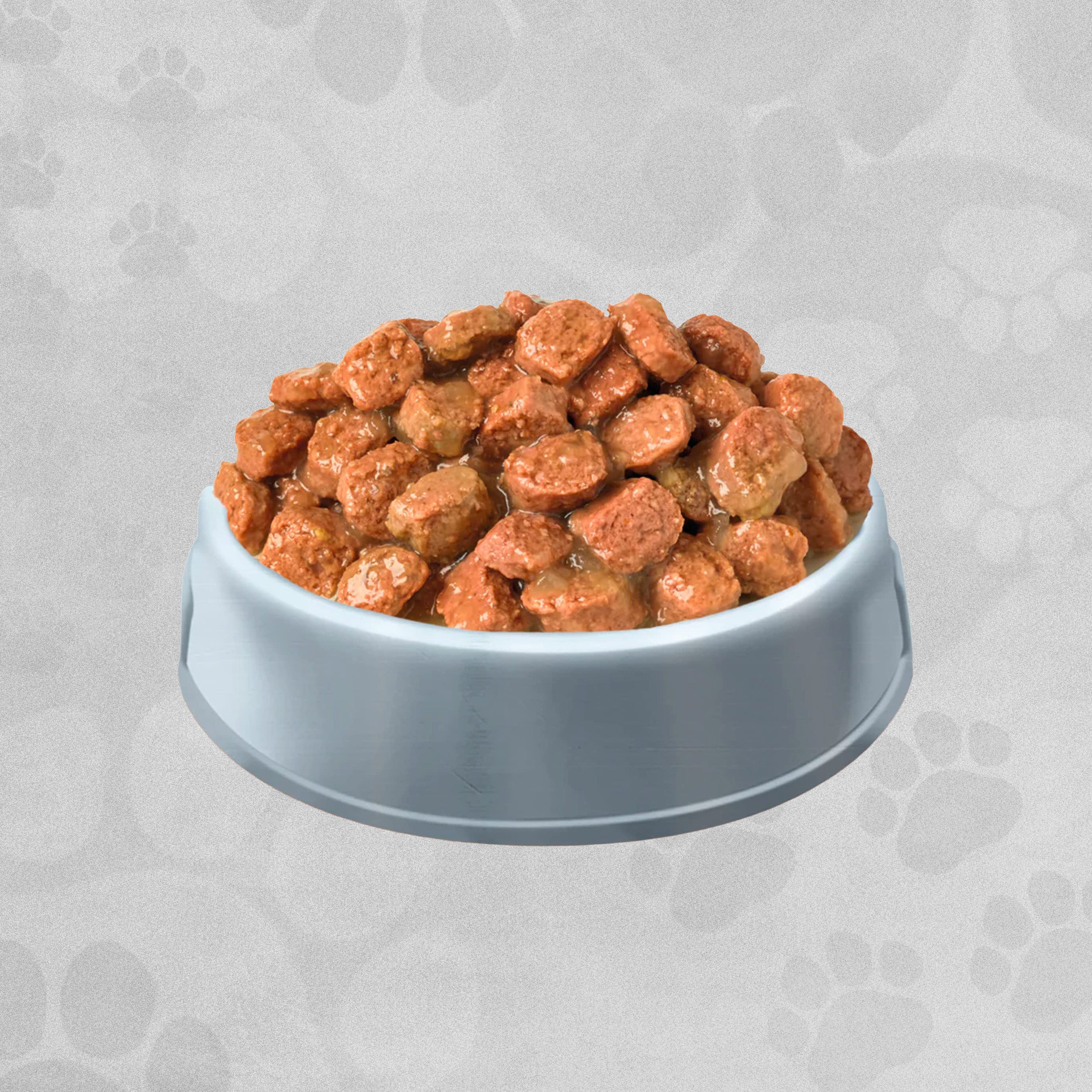 Pets Pantry Favourite Chunks in Gravy Dog Food 4pcs x 100g