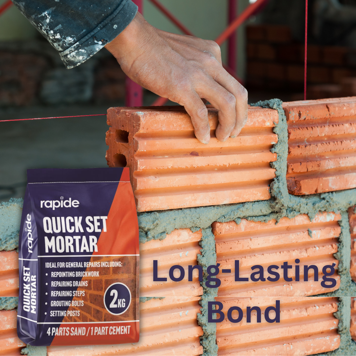 Rapide Quick Set Mortar - 2kg