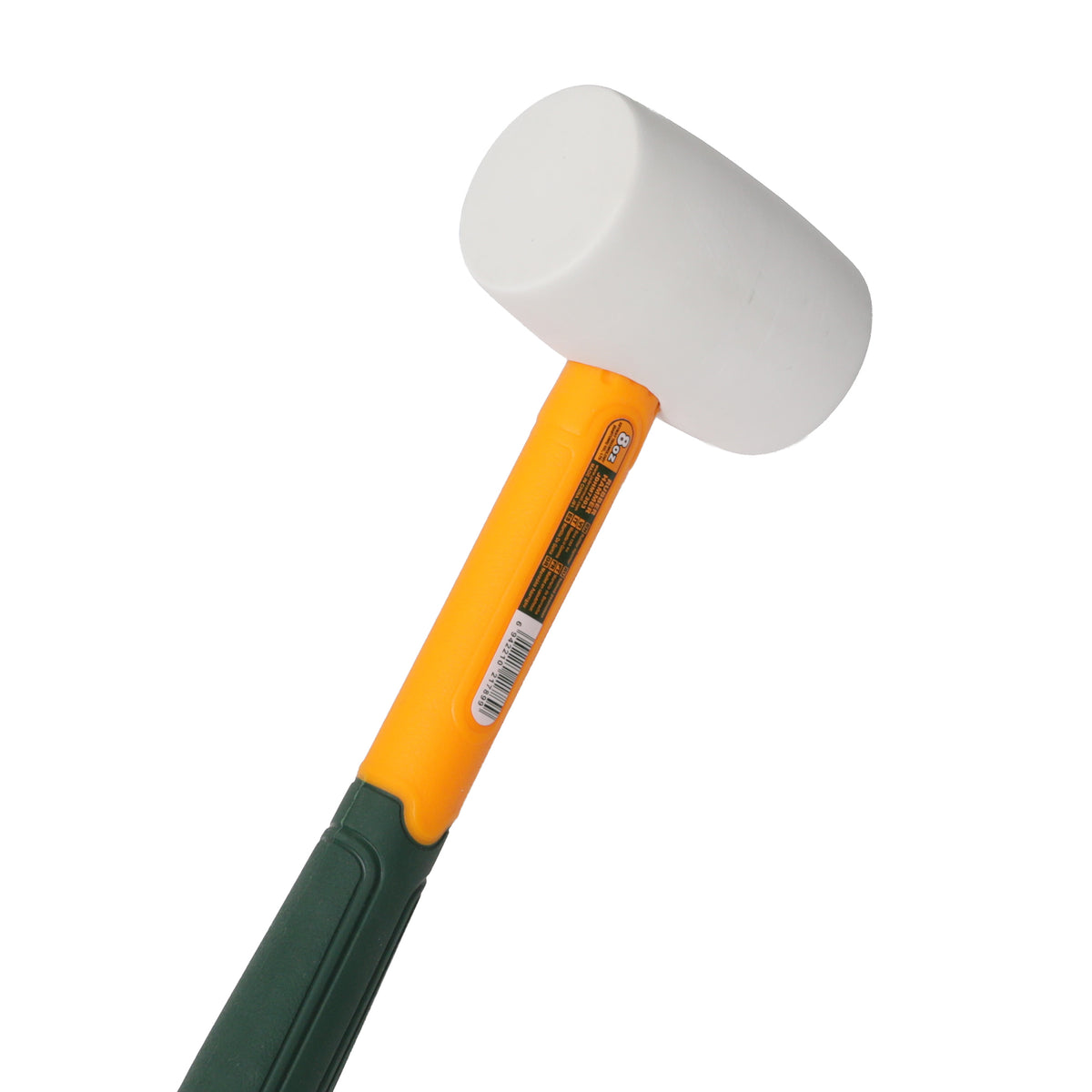 Jadever Rubber Hammer White Head 8oz - JDHM7303