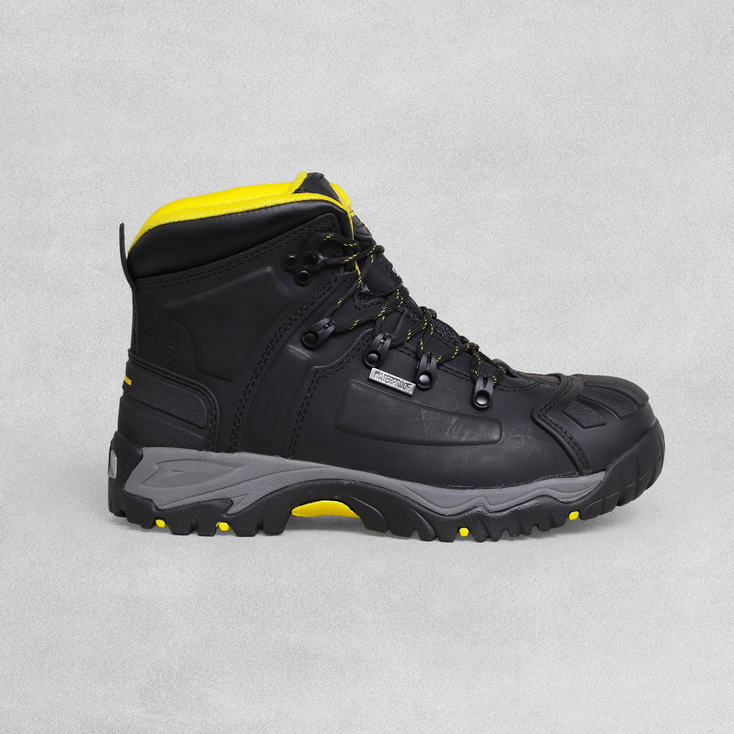 Amblers AS803 Waterproof Wide Fit Safety Work Boots Black  VARIOUS SIZES