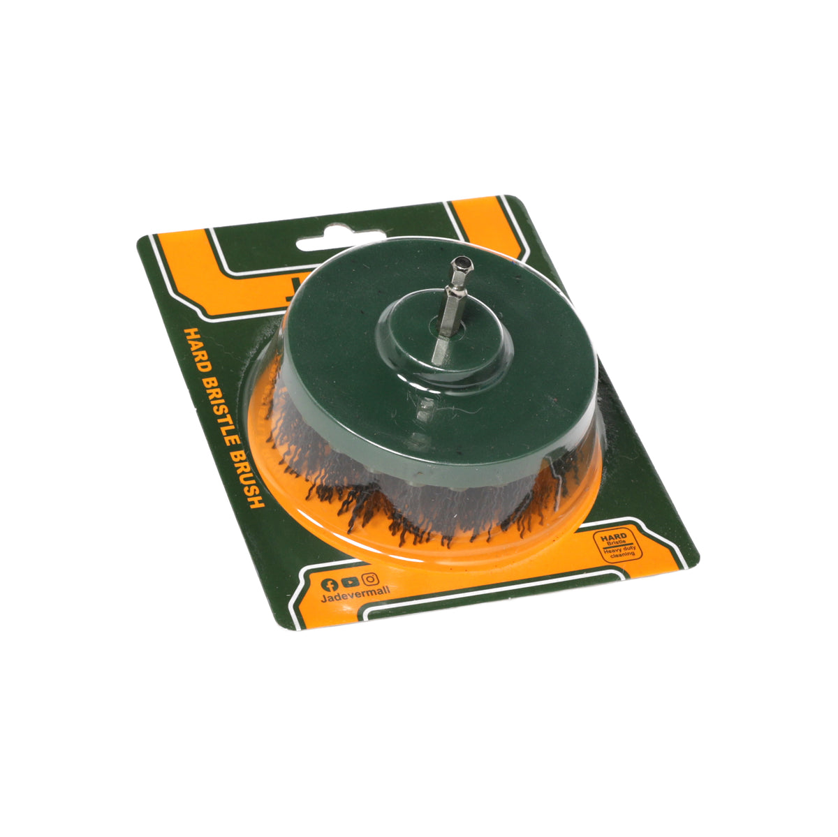 Jadever Hard Bristle Brush 4" (100mm) JDNY24022
