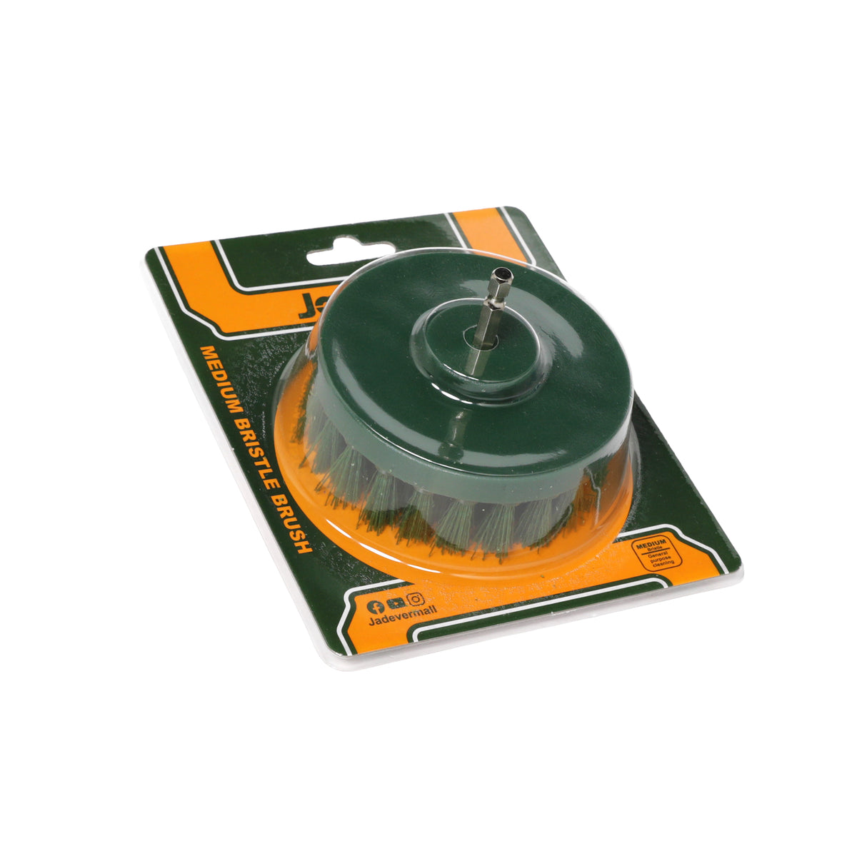 Jadever Medium Bristle Brush 4" (100mm) JDNY24020