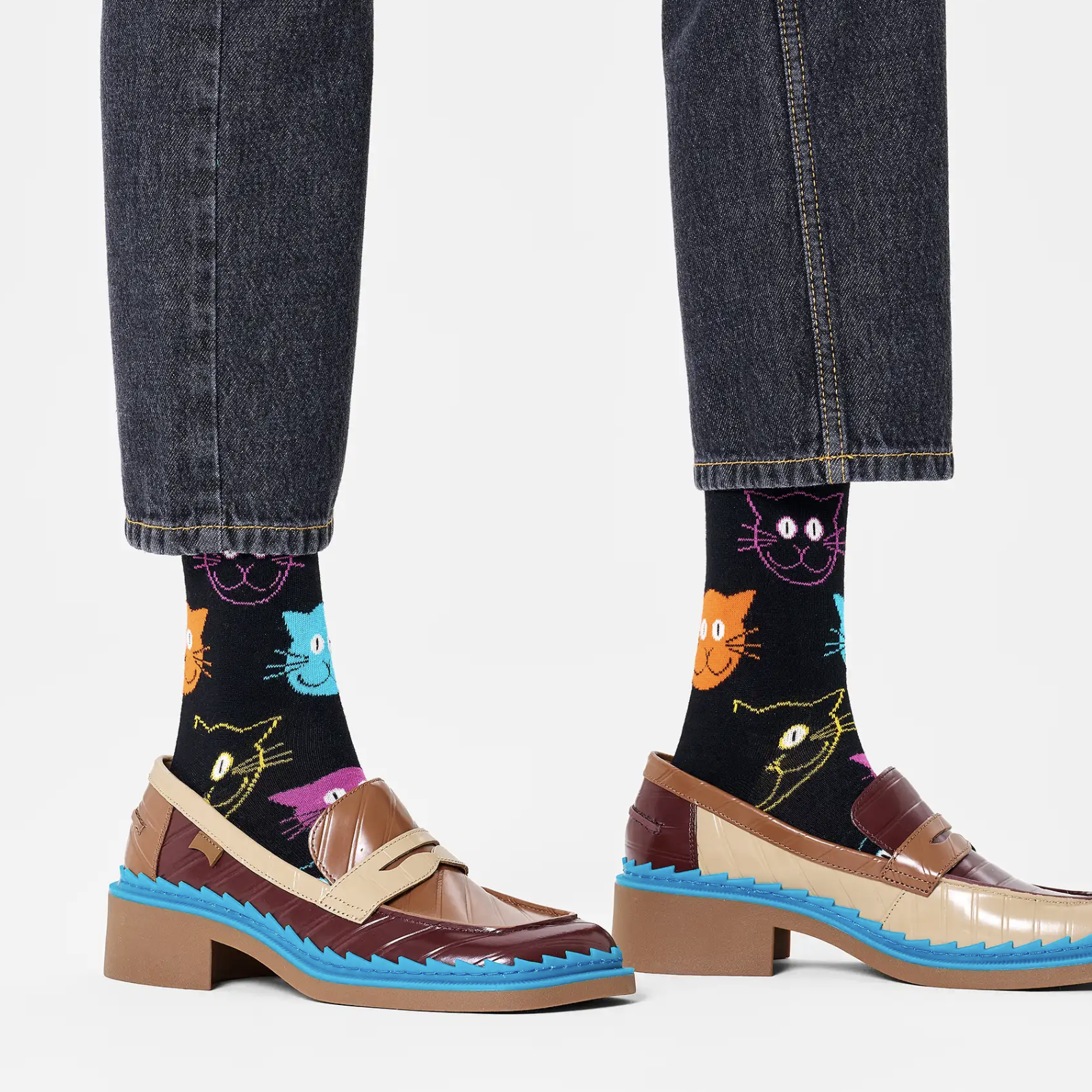 Happy Socks - 2 Pairs - Various Designs & Sizes